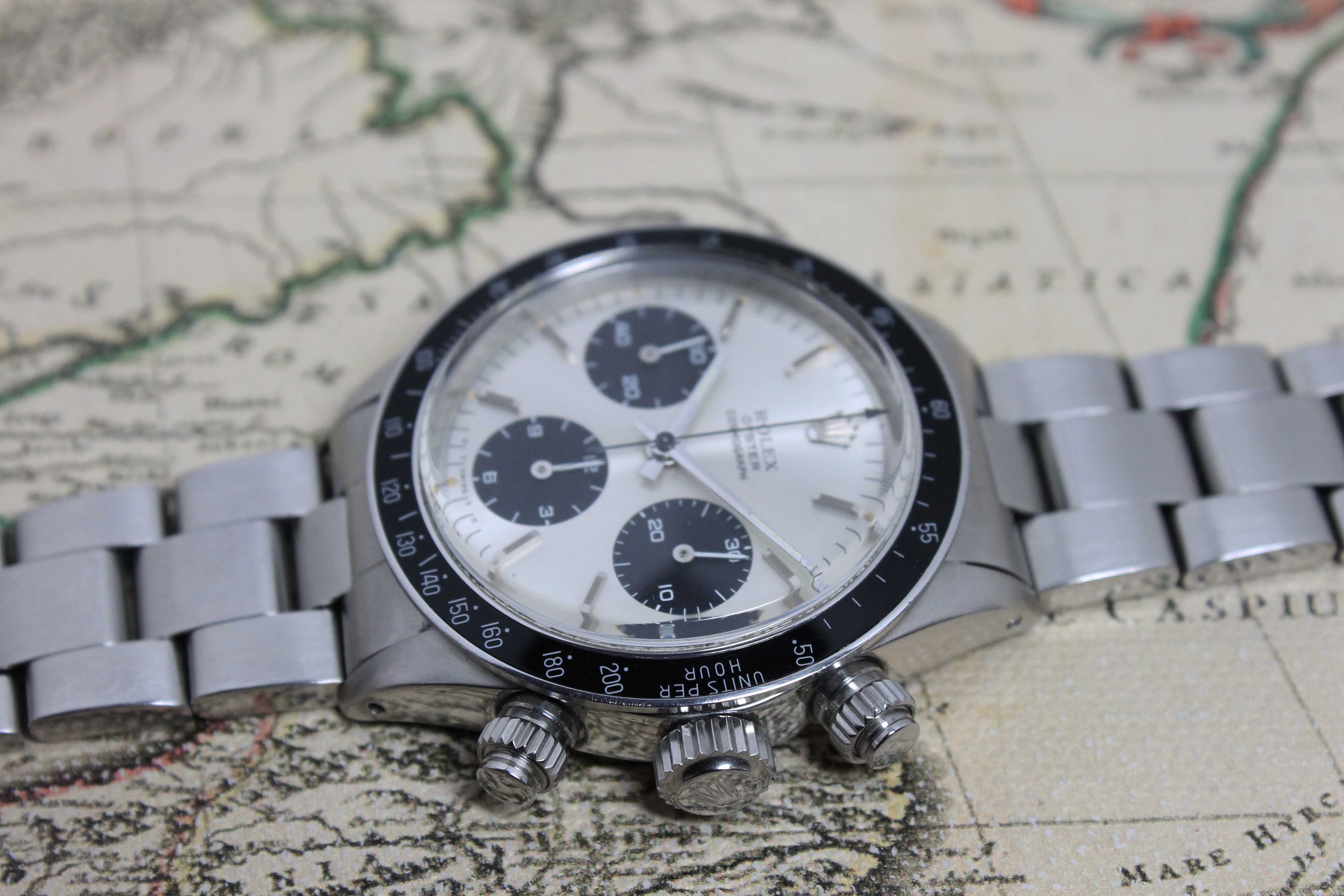 1976 Rolex Daytona Ref. 6263 (with Box & Papers)