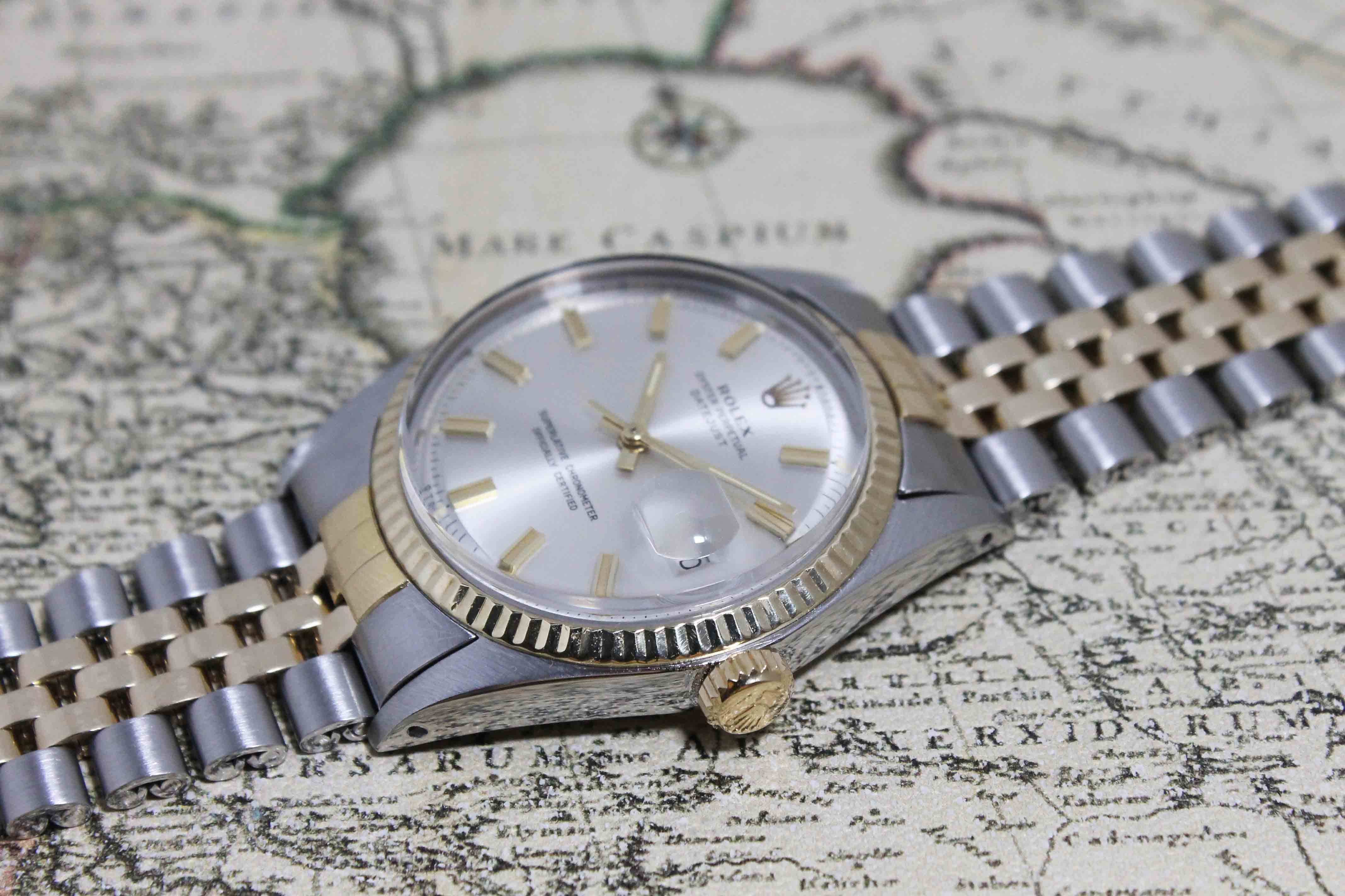 1973 Rolex Datejust Sigma Dial St/G Ref. 1601