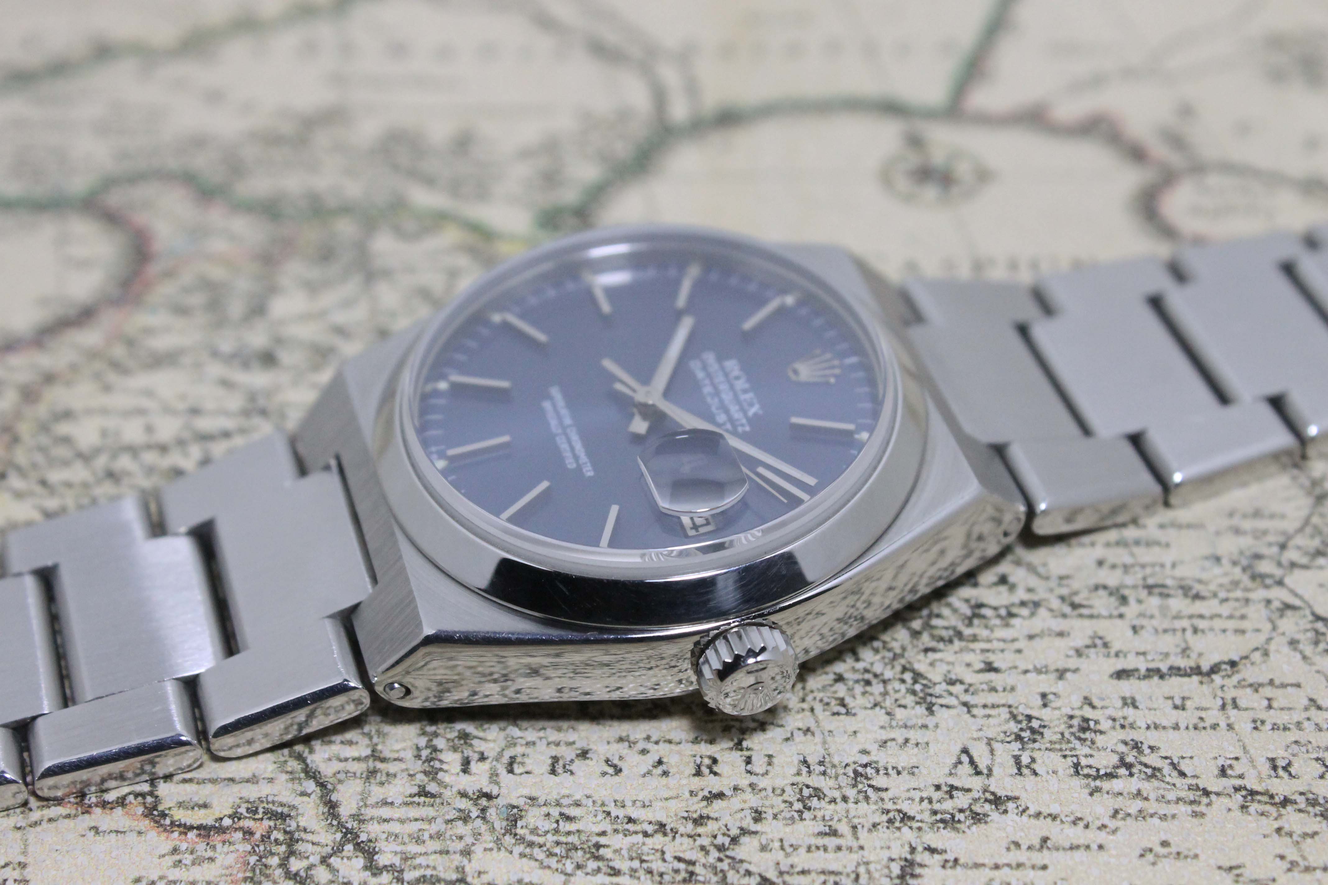 1978 Rolex Oysterquartz Blue Dial Ref. 17000