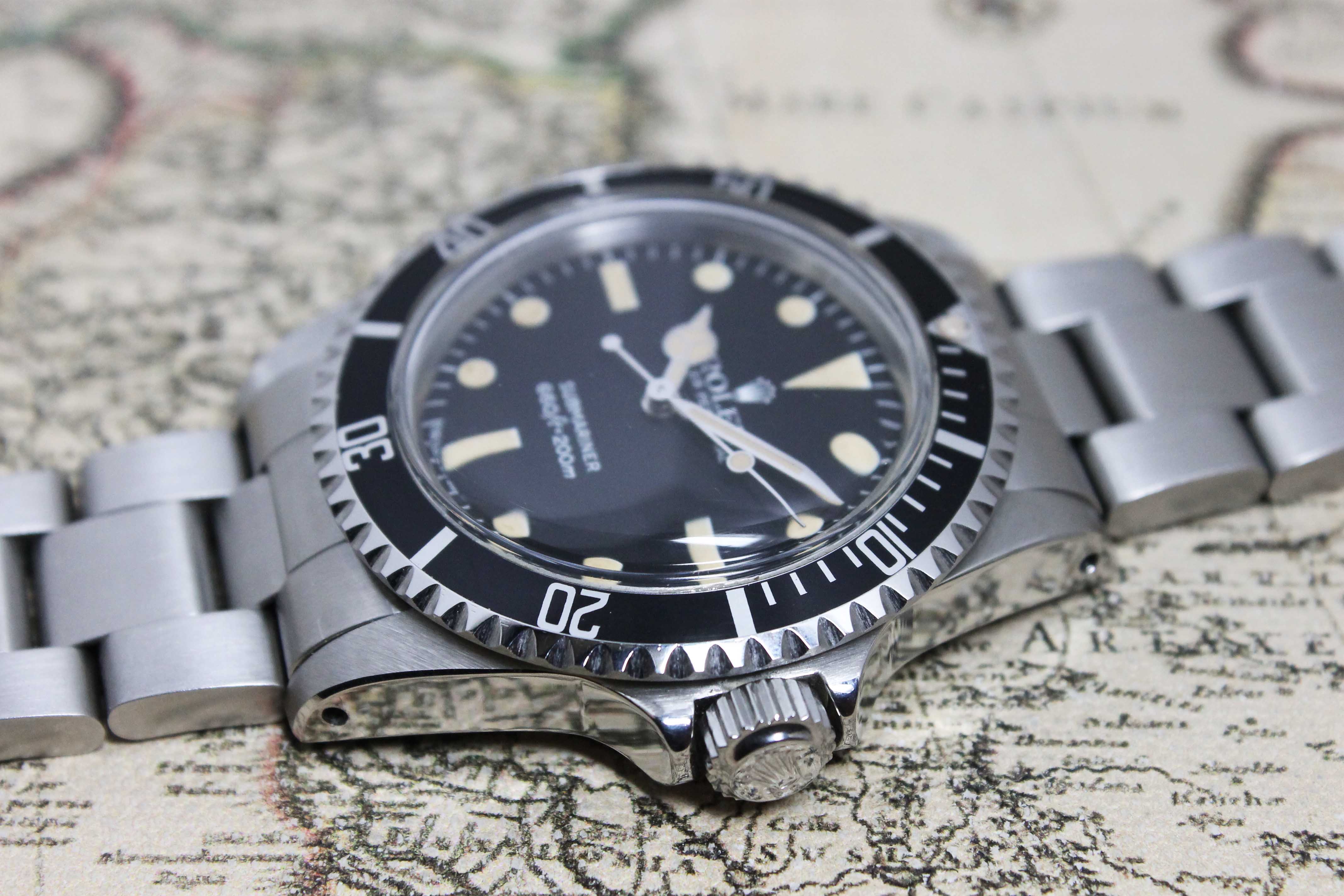 1979 Rolex Submariner Maxi MK4 Ref. 5513