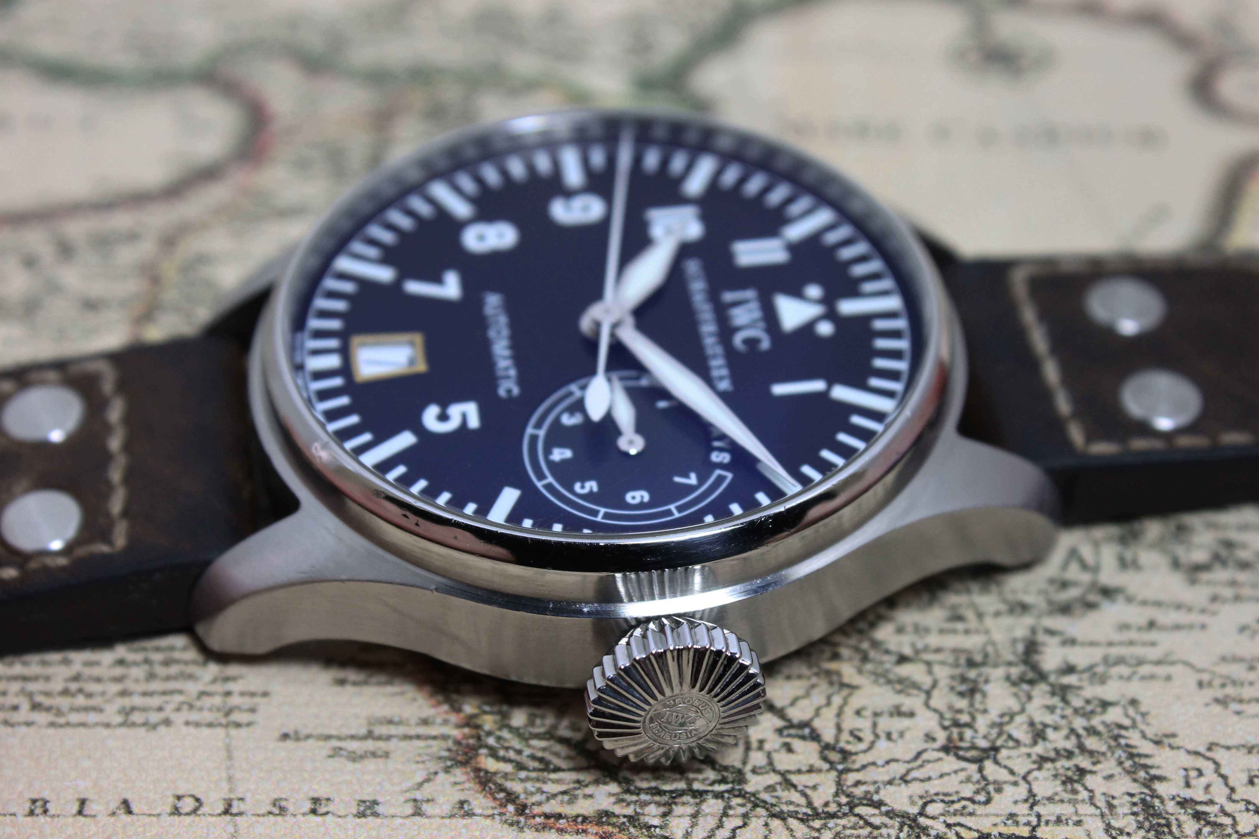 IWC Big Pilot 1st Series Ref. IW5002 Year 2002