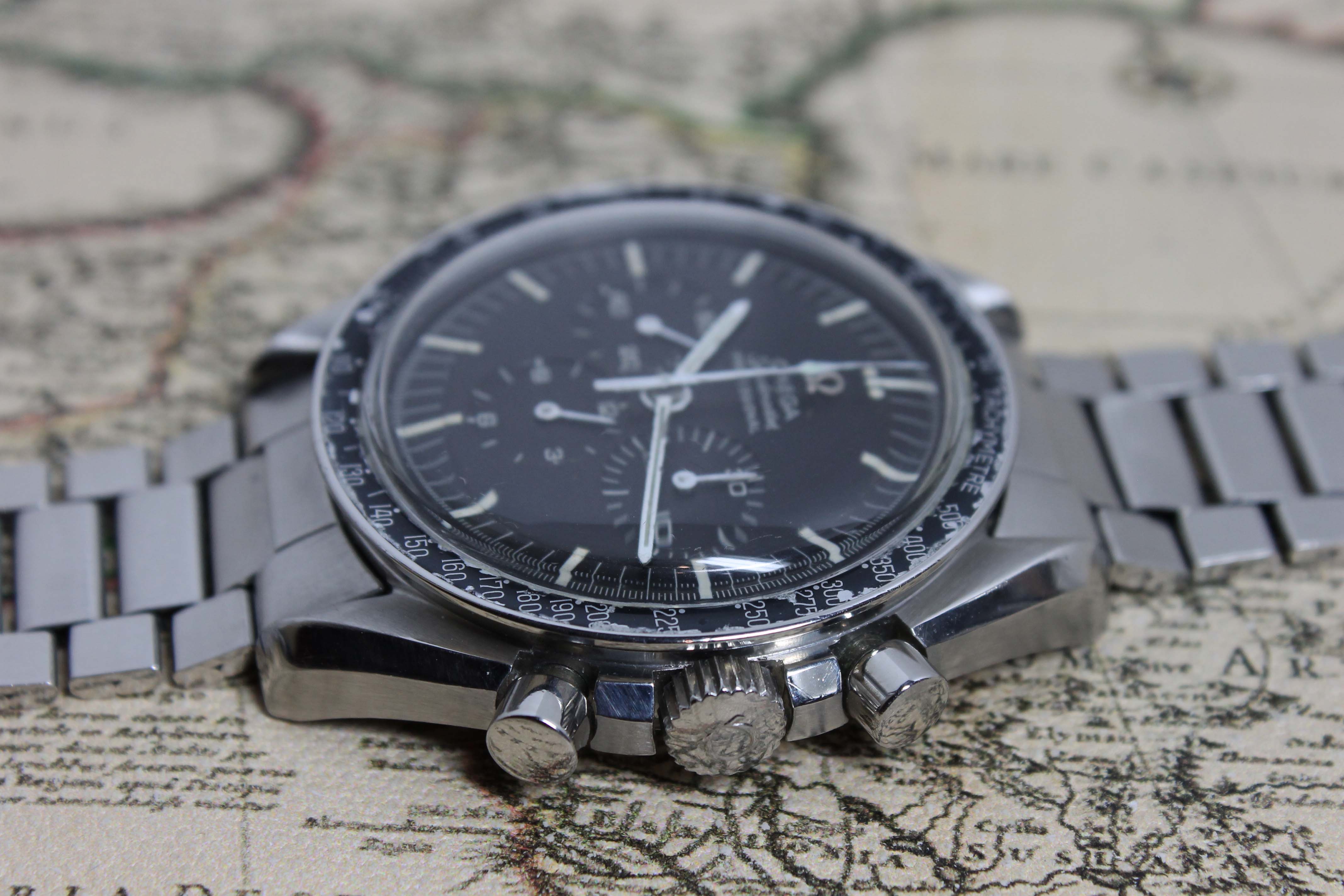 1967 Omega Speedmaster Ref. 145.012