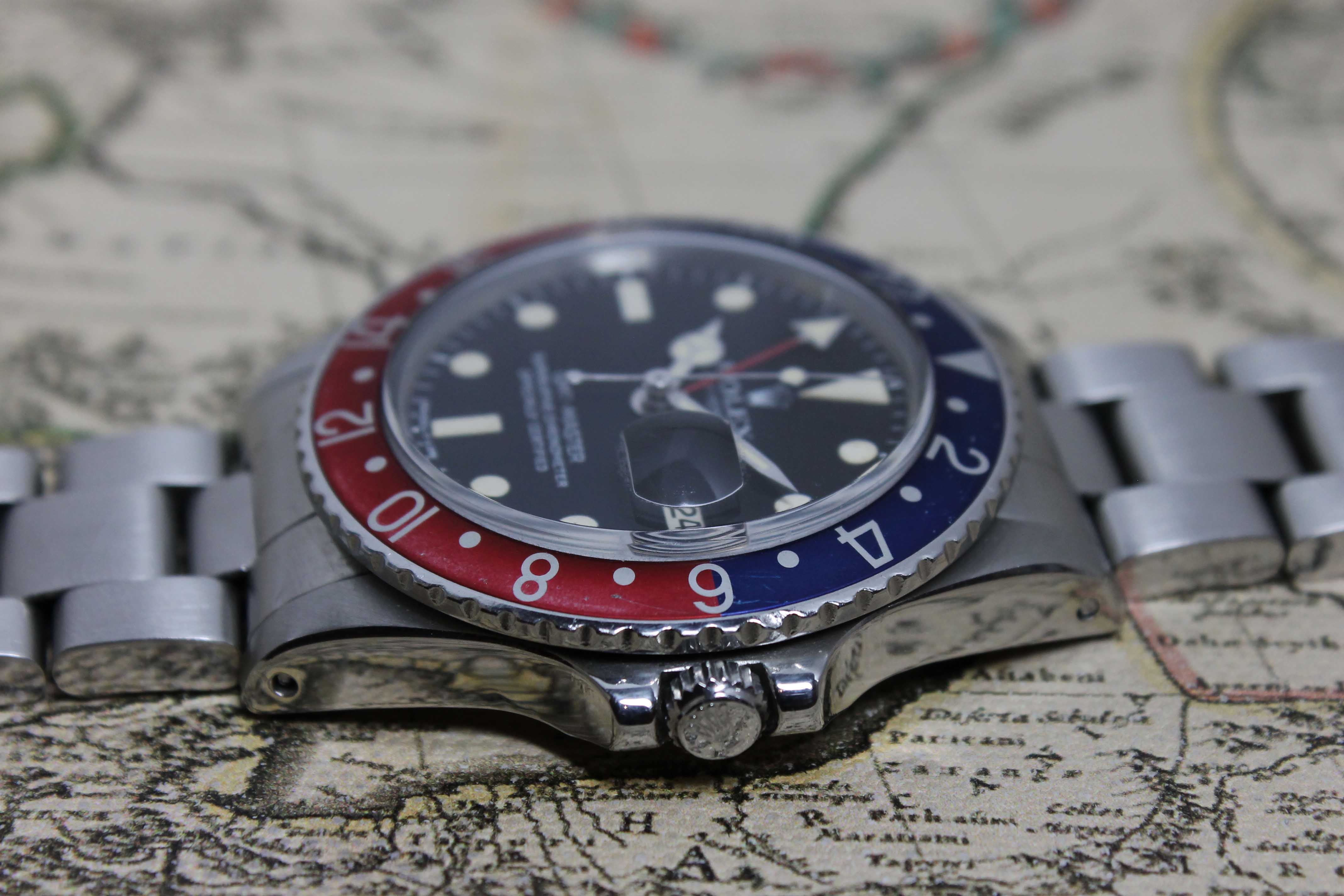 Rolex GMT Master Ref. 1675 Year 1978 (Full Set)