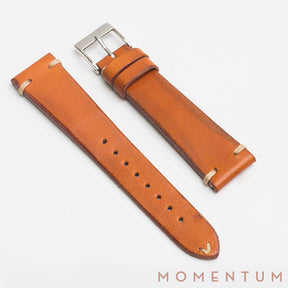 Vintage Strap Saddle - Horse Leather - Momentum Dubai
