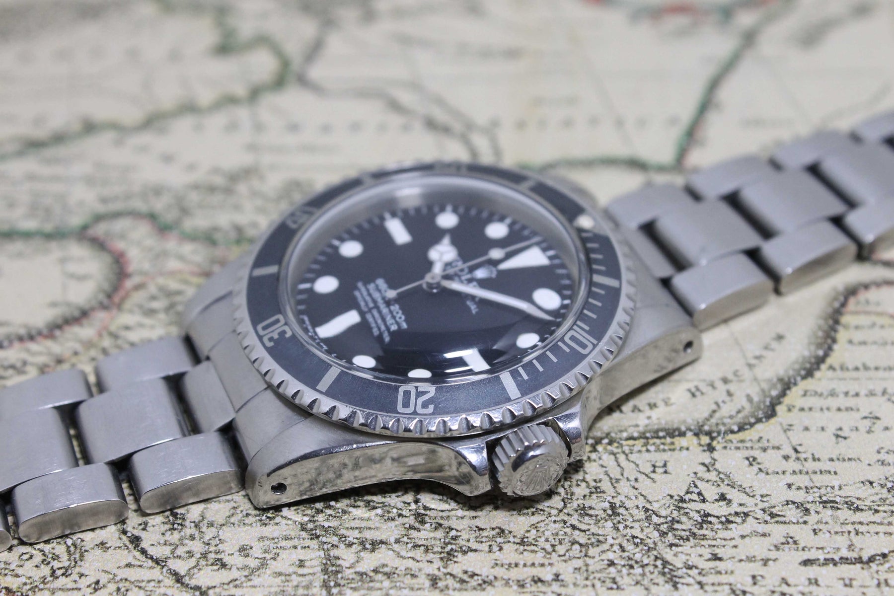 1978 Rolex Submariner Maxi MK1 Ref. 5512