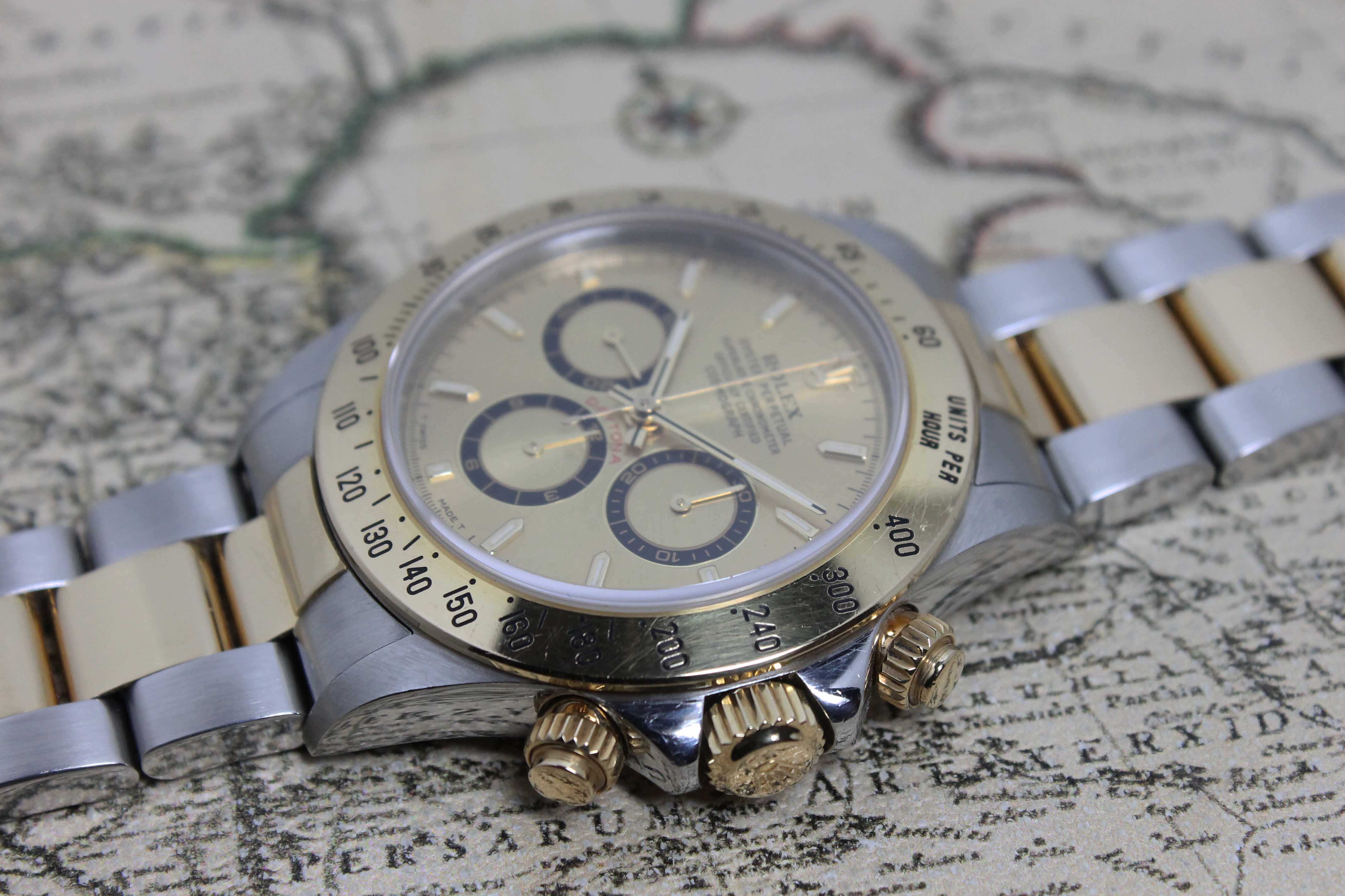 1996 Rolex Daytona St/G Ref. 16523 (with Papers)