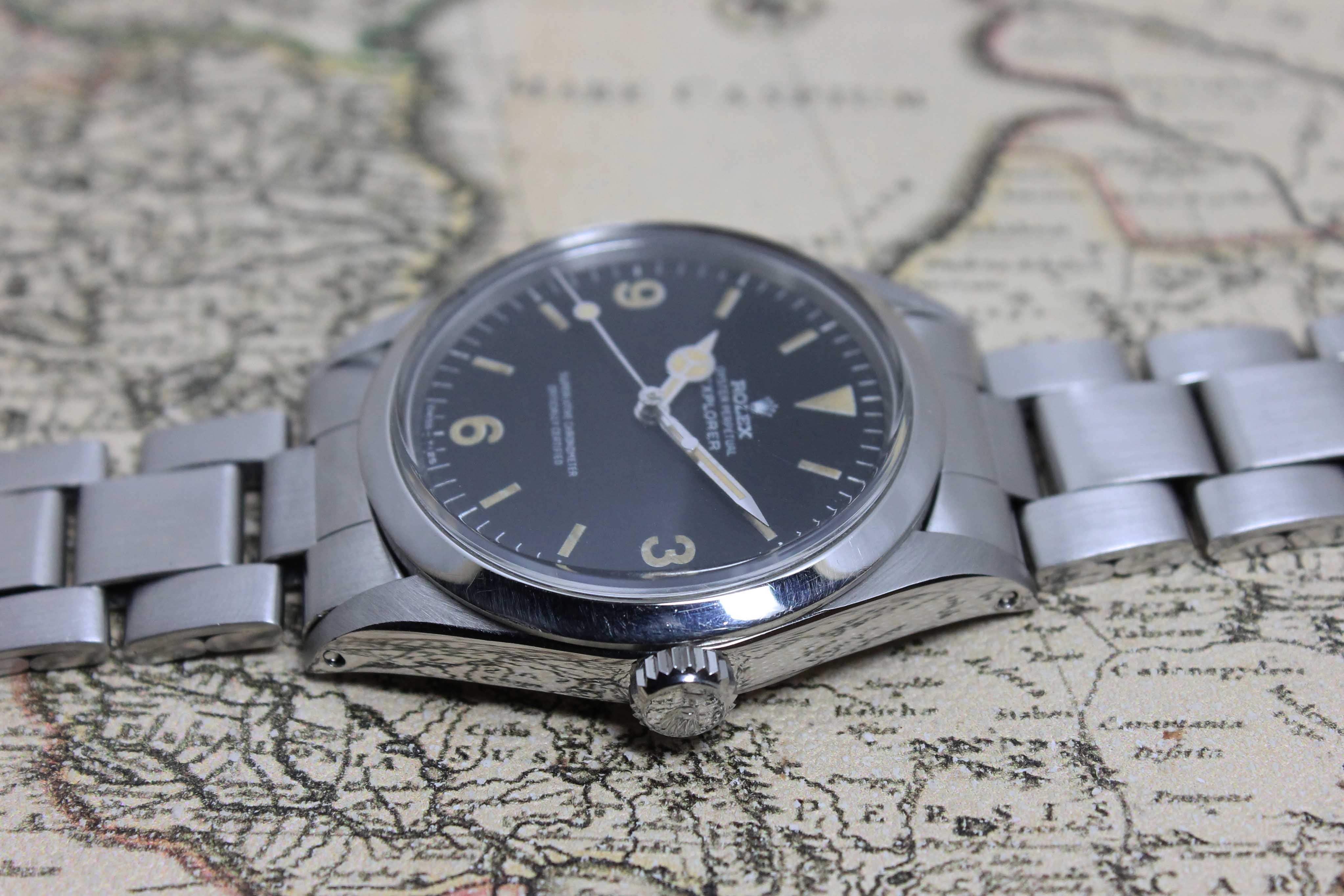 1971 Rolex Explorer I Frog Leg Ref. 1016 (Full Set)