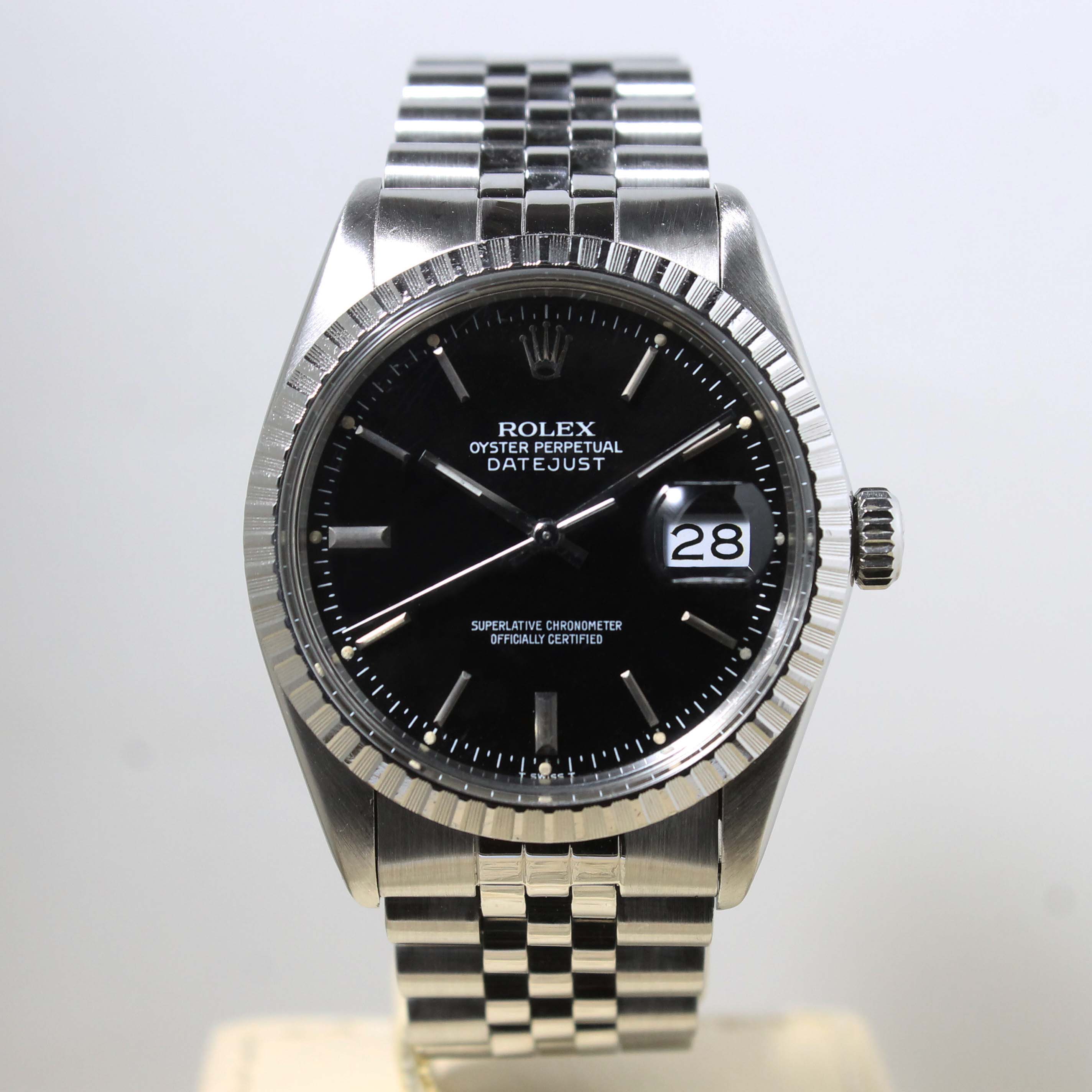 1987 Rolex Datejust Ref. 16030 (Full Set)