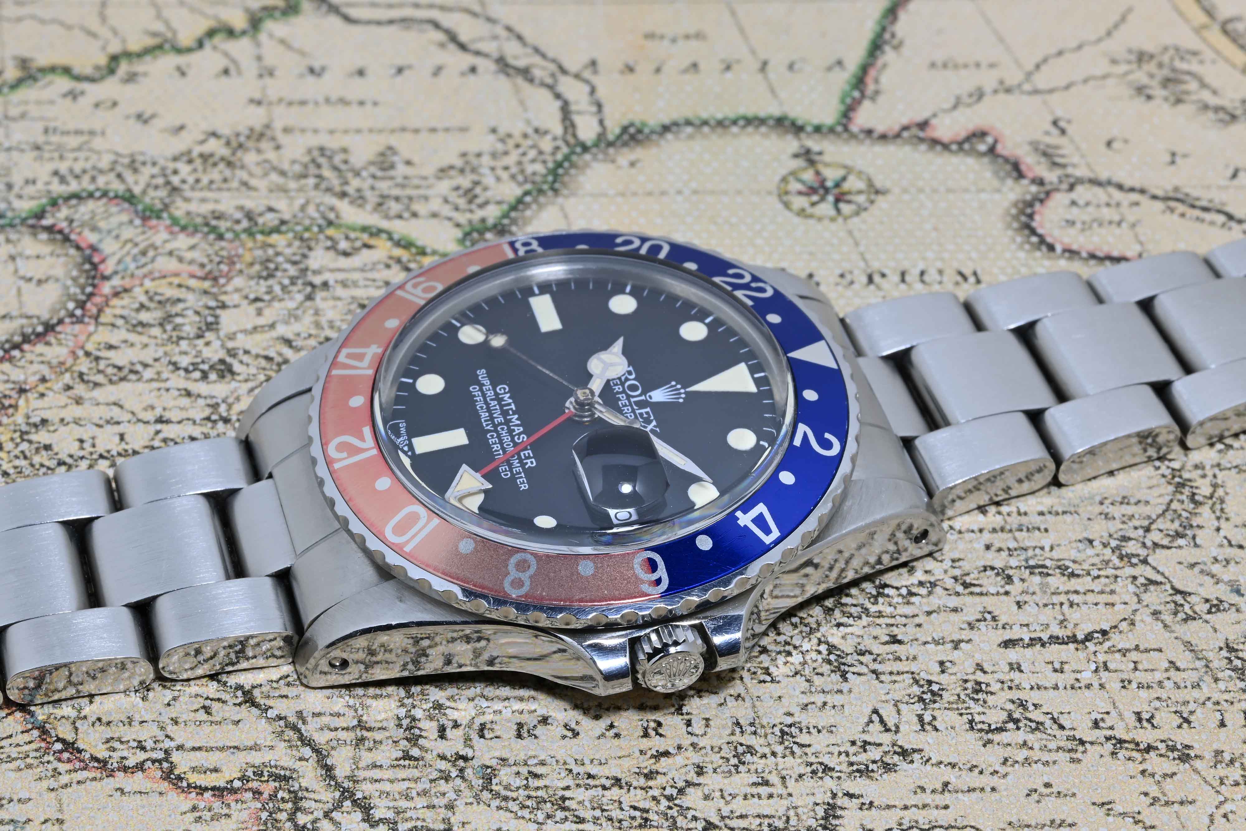 1982 Rolex GMT Master Unpolished Ref. 16750