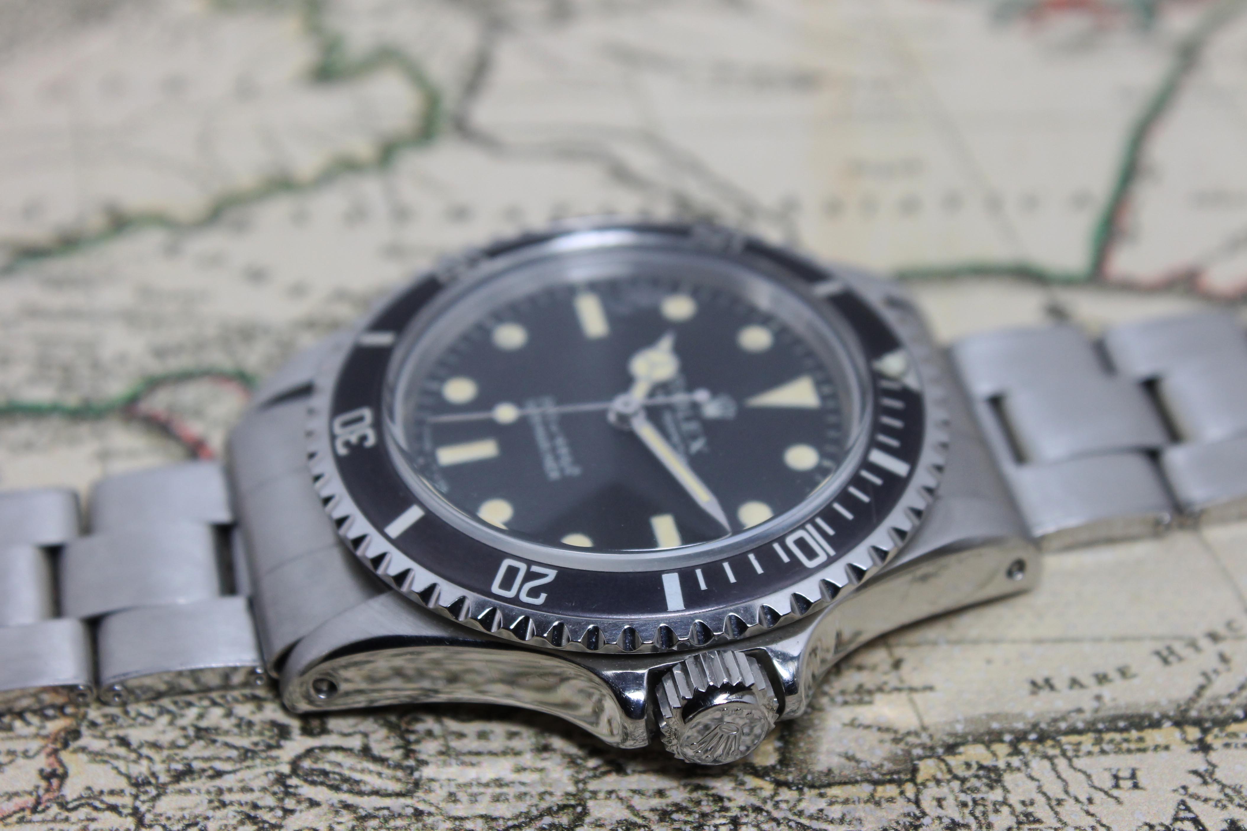 1968 Rolex Submariner Meter First Ref. 5513