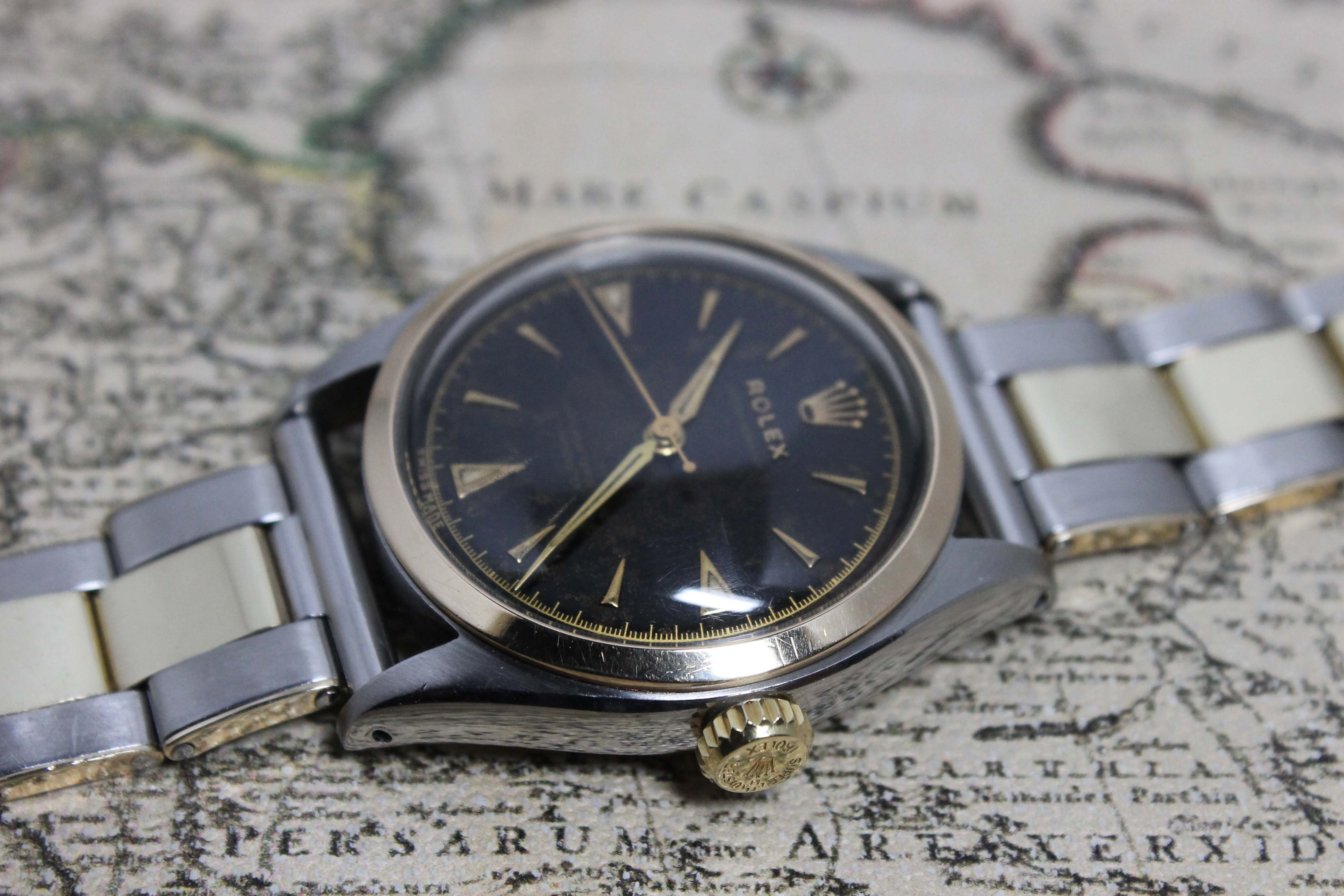 1953 Rolex Oyster Perpetual Gilt Ref. 6084