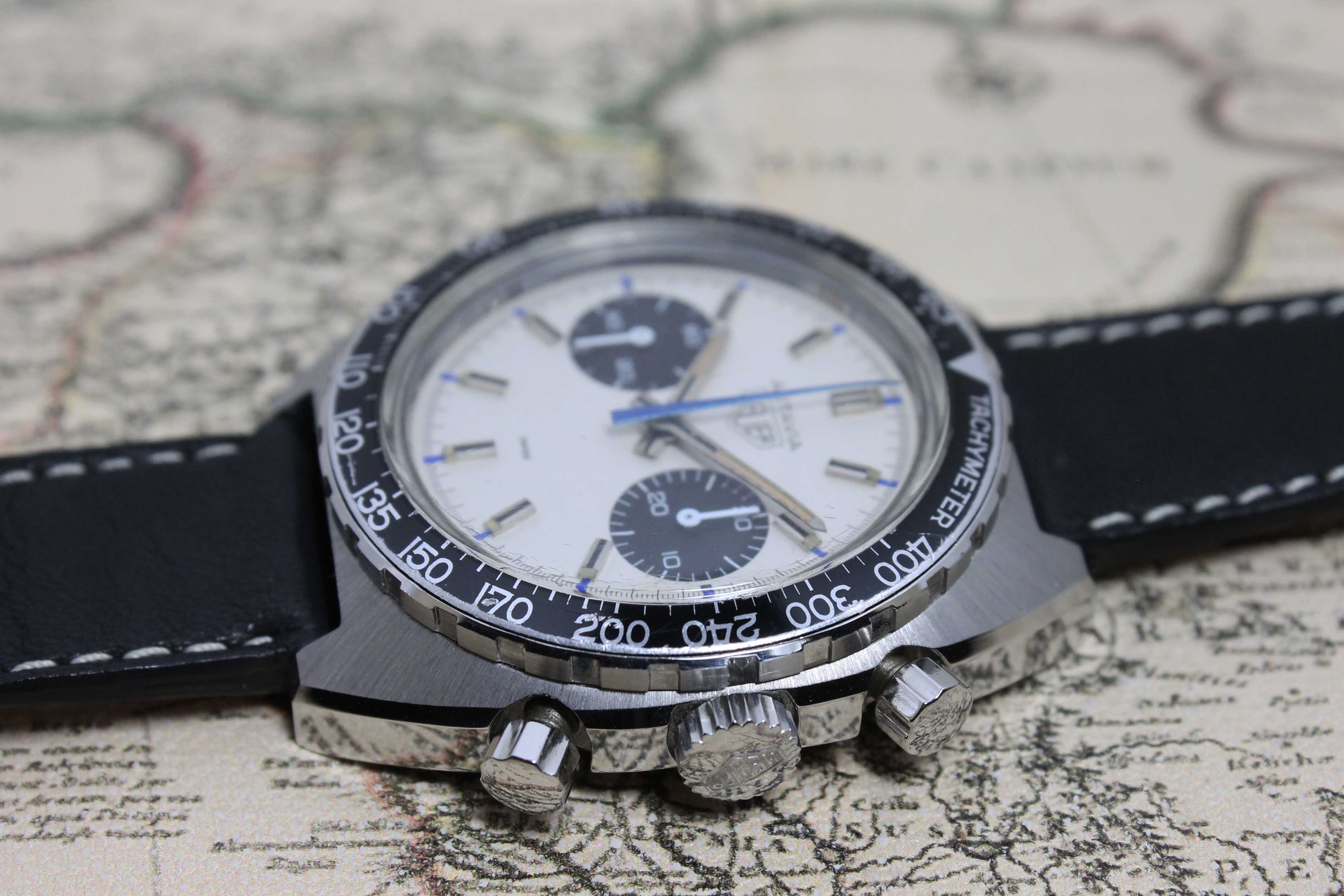 1971 Heuer Autavia (Manual Siffert) Ref. 73363