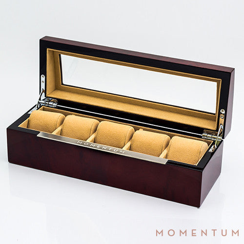 Granada - Wooden Watch Box - Momentum Dubai