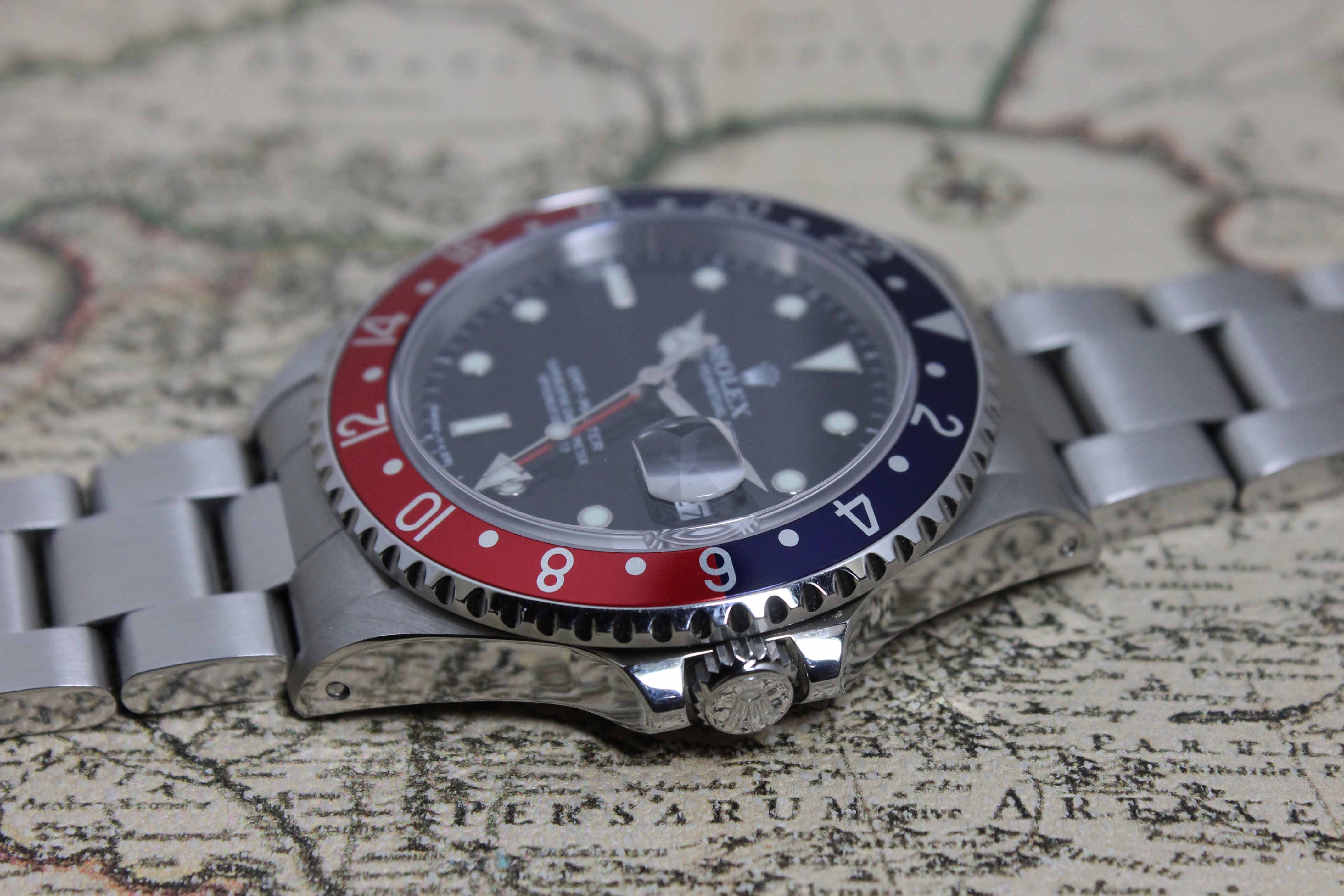 Rolex GMT Master Ref. 16700 Year 1997 (with RSC Card)