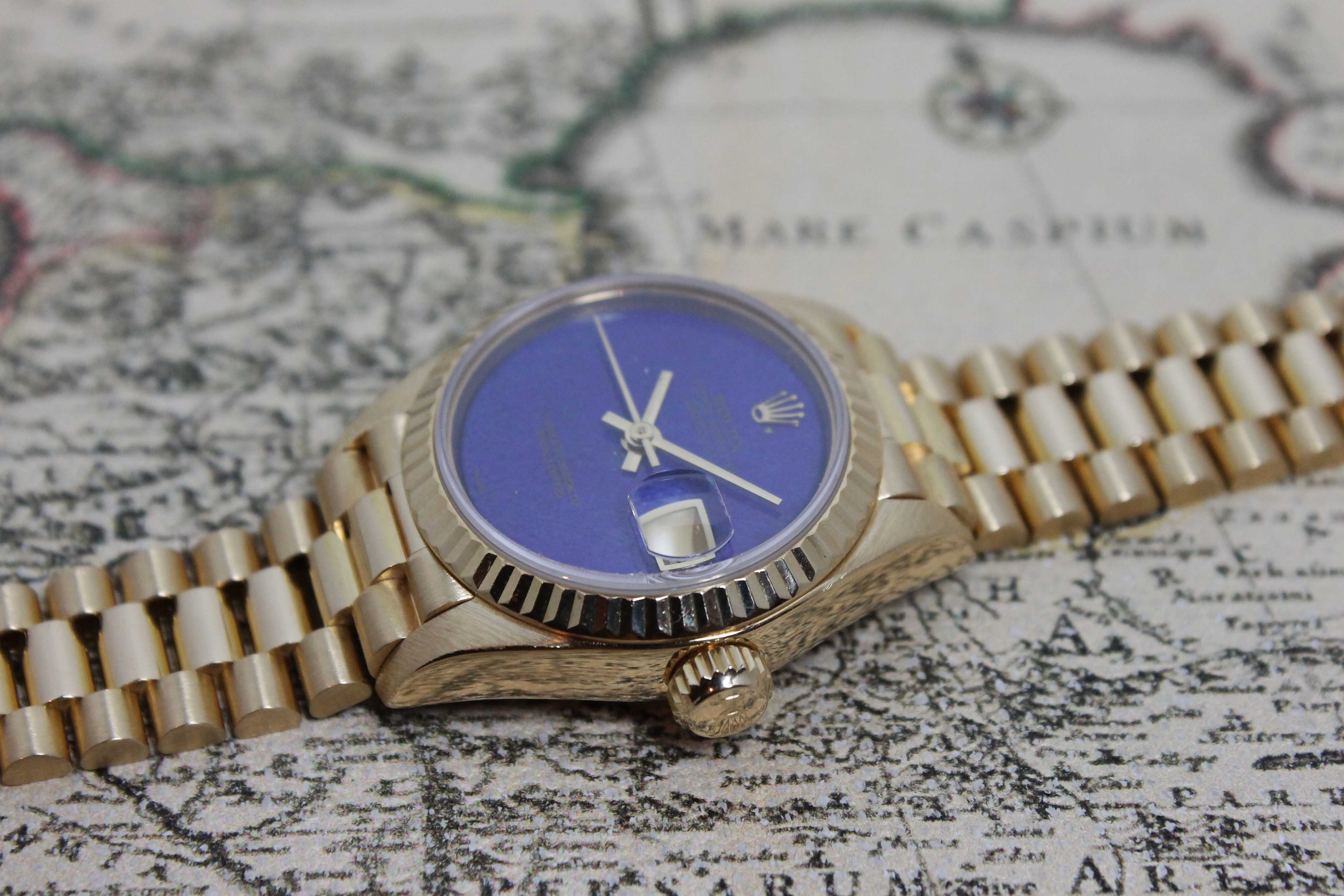 1988 Rolex Lady Datejust Lapis Ref. 69178