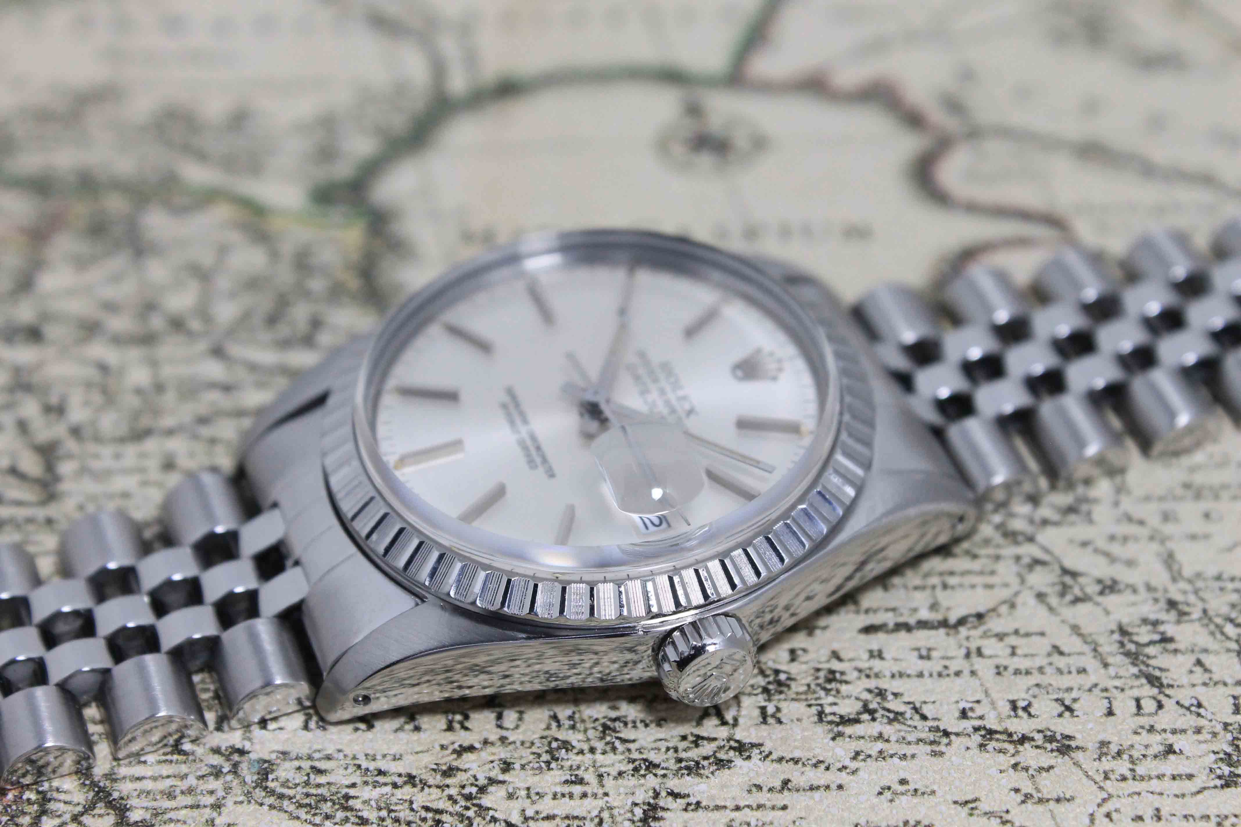 1984 Rolex Datejust Silver Dial Ref. 16030