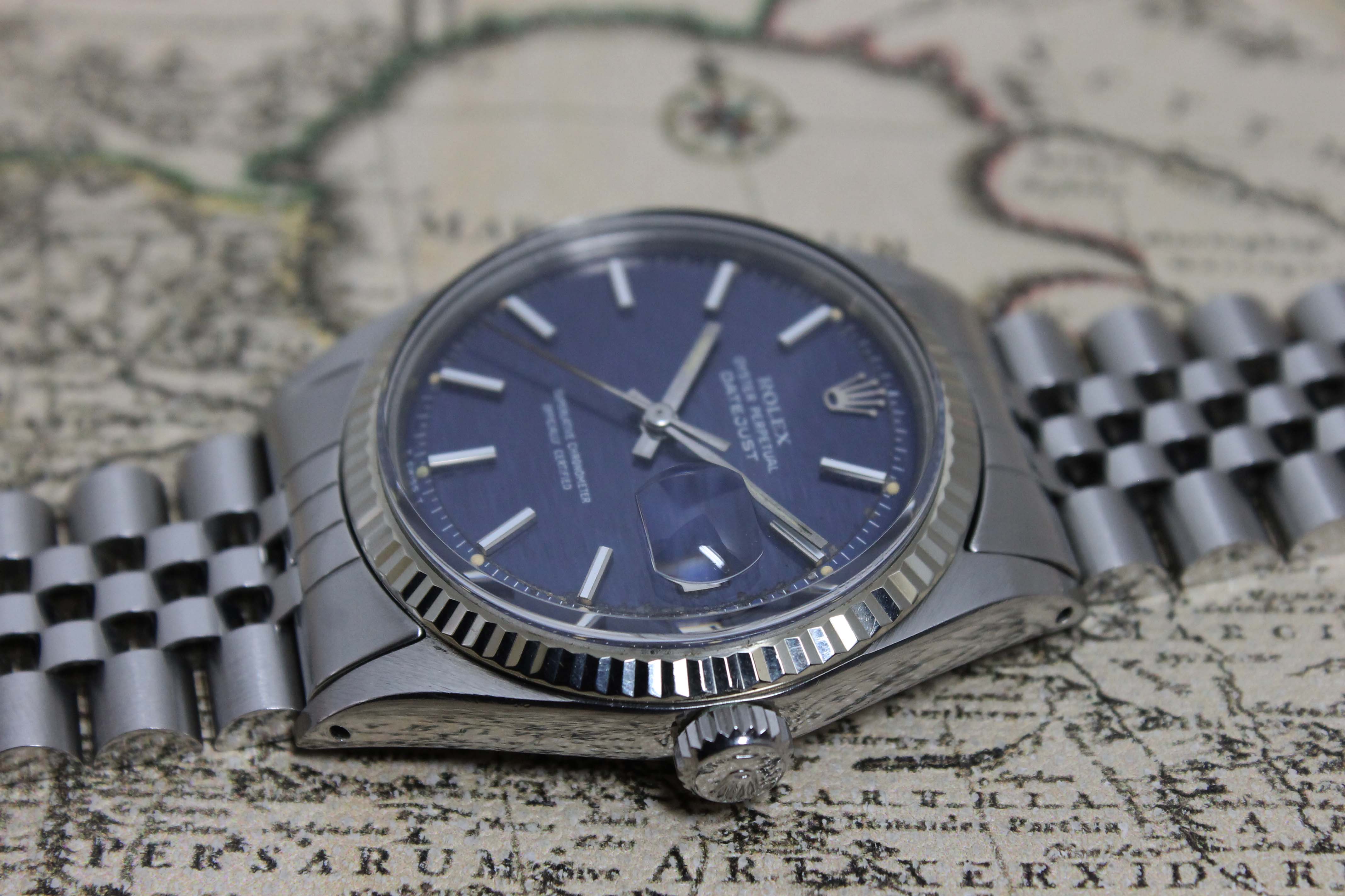 Rolex Datejust St/WG Ref. 1601 Year 1971