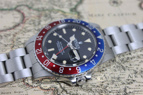 1984 Rolex GMT Master Glossy Dial Ref. 16750
