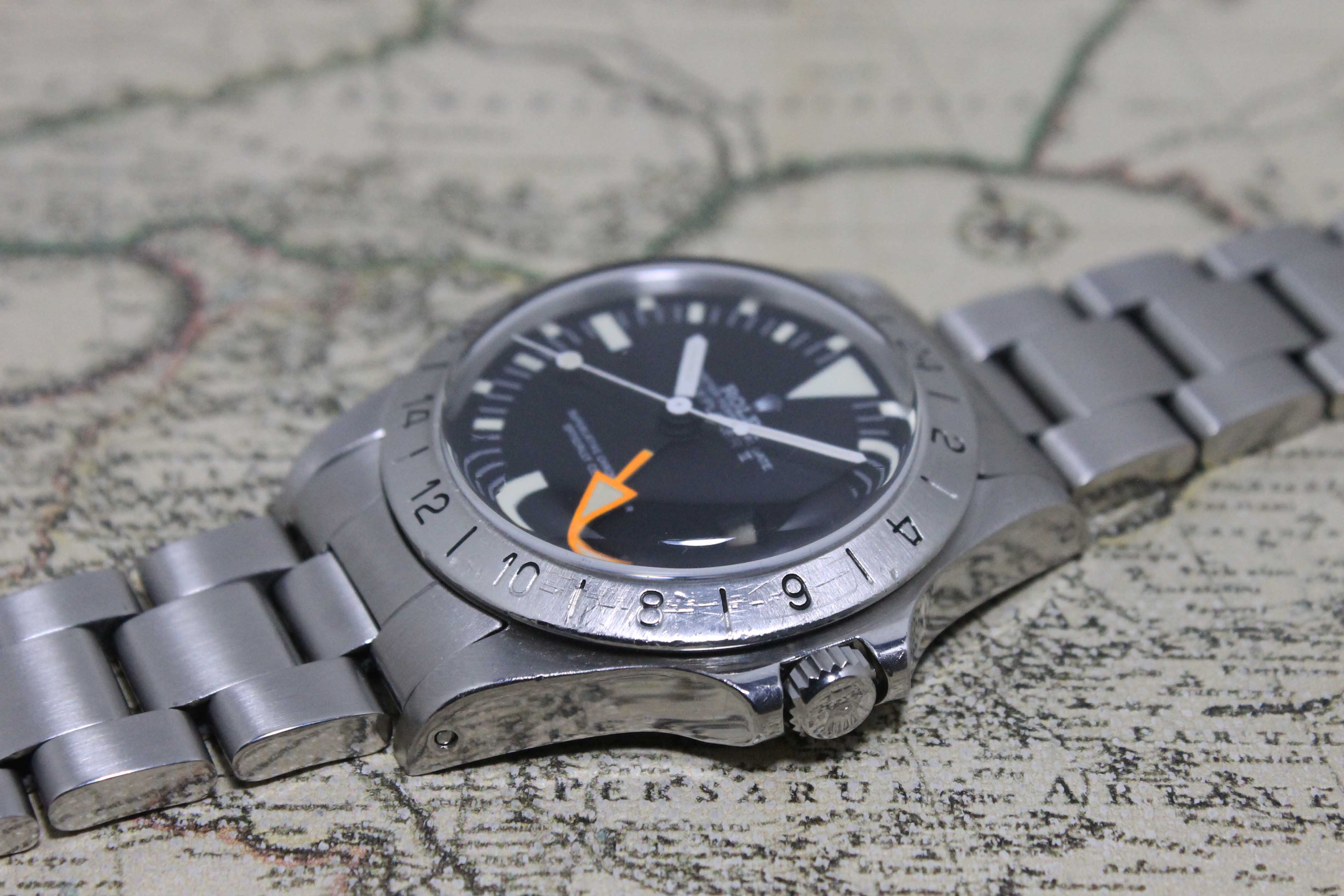 1983 Rolex Explorer II Ref. 1655