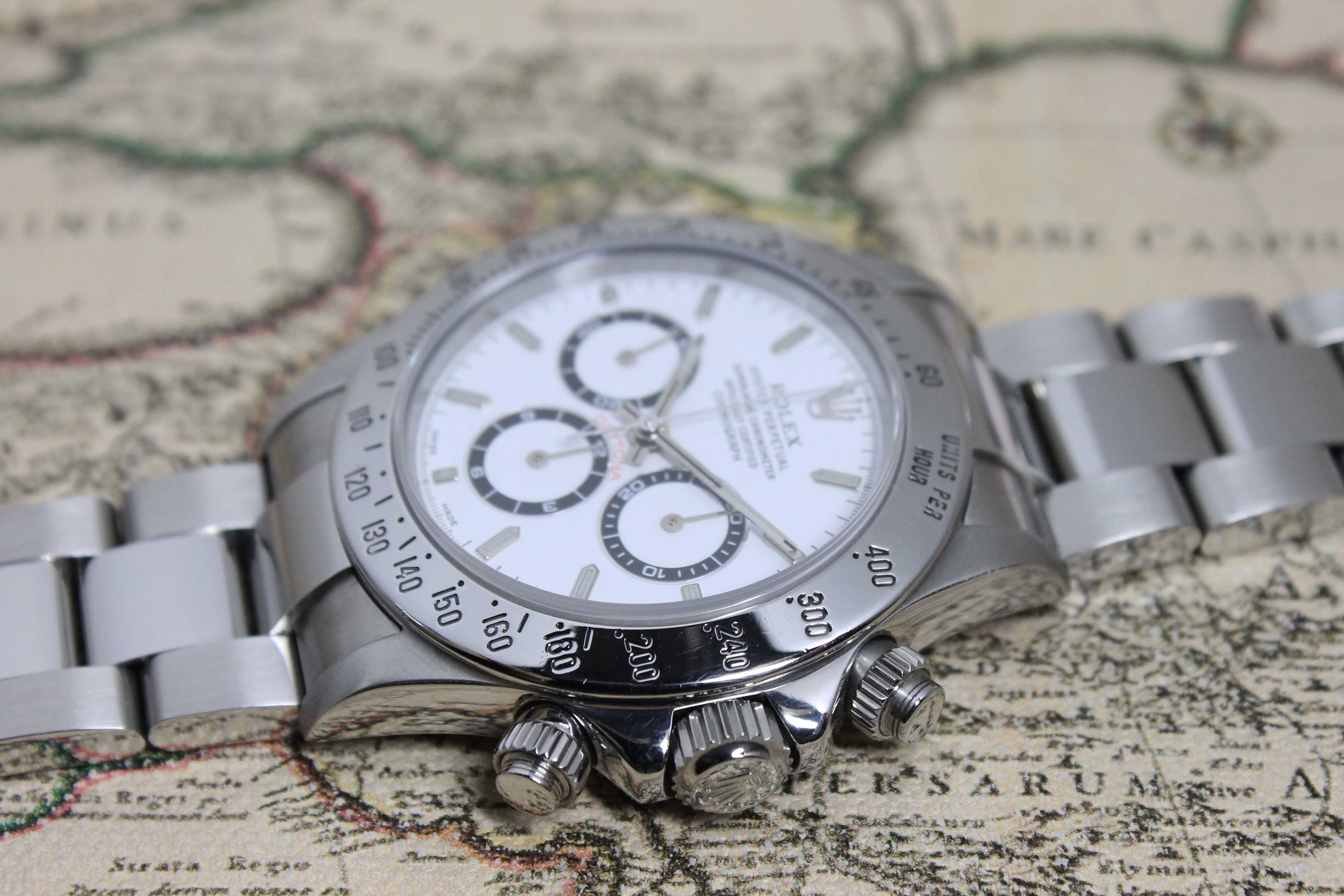 2000 Rolex Daytona Zenith P - Serial Ref. 16520 (Full Set)