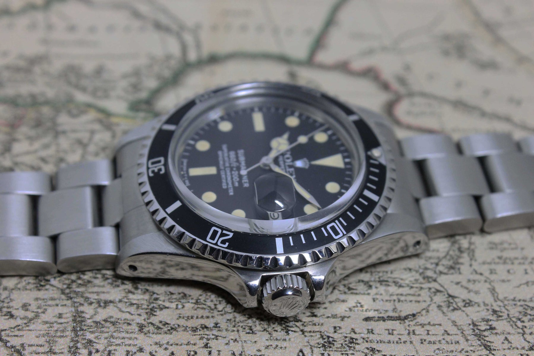 1978 Rolex Submariner MK2 Ref. 1680 (Full Set)