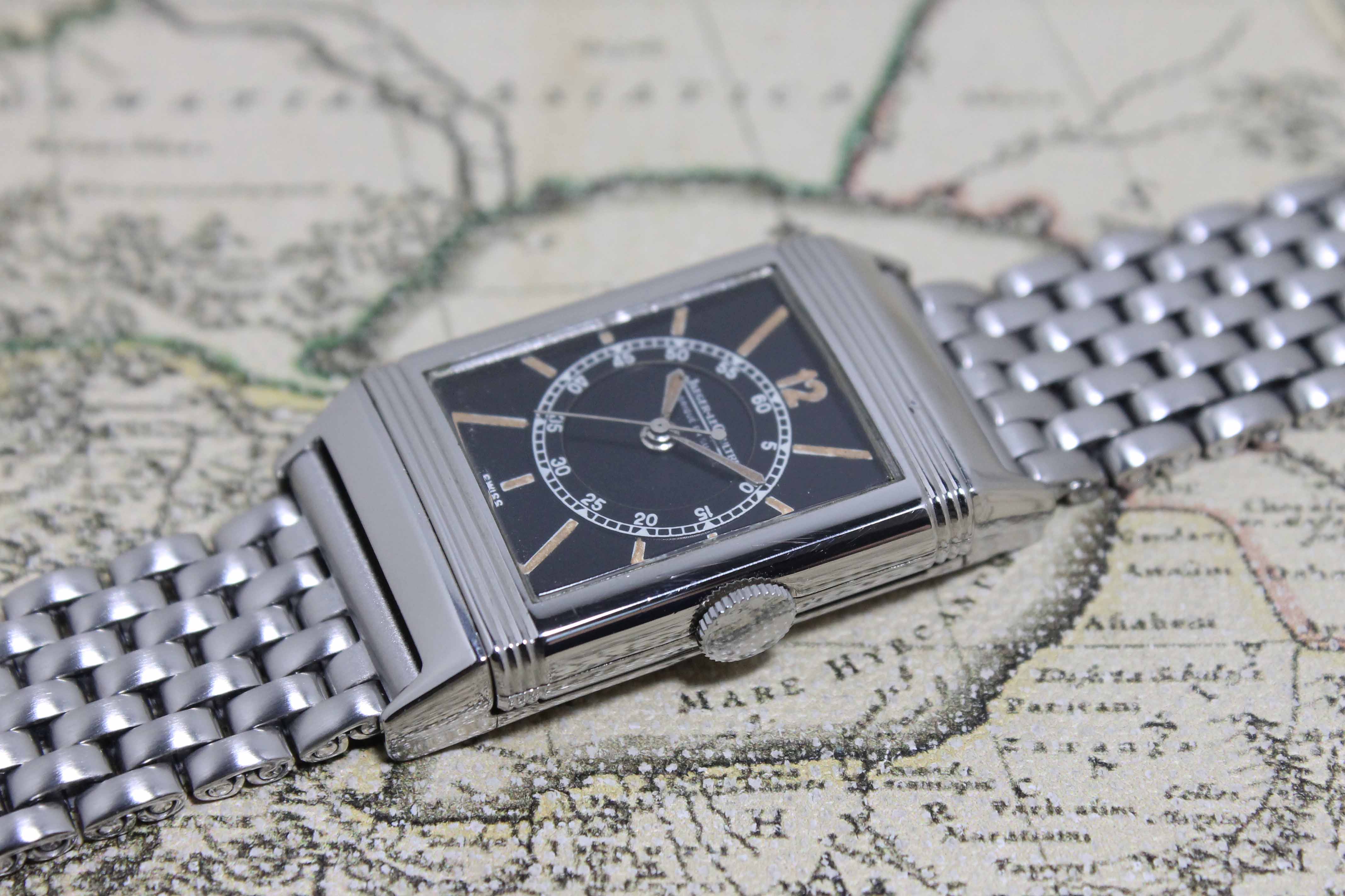 1940's Jaeger LeCoultre Reverso (with Extract from Archives)