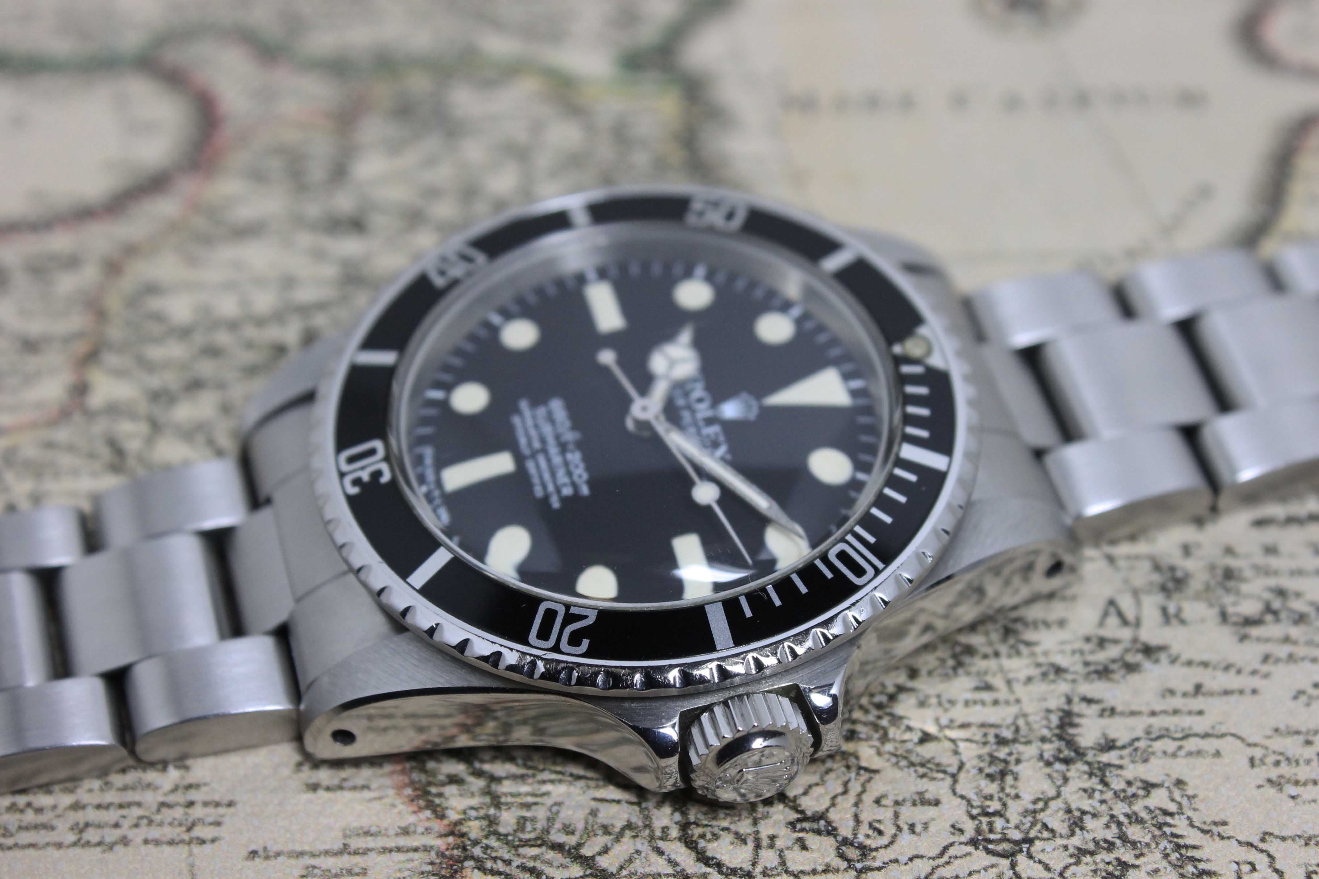 1978 Rolex Submariner Maxi Mk1 Ref. 5512