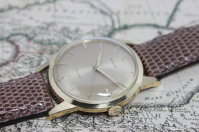 1960 Rolex Dress Watch Oversized Ref. 9004