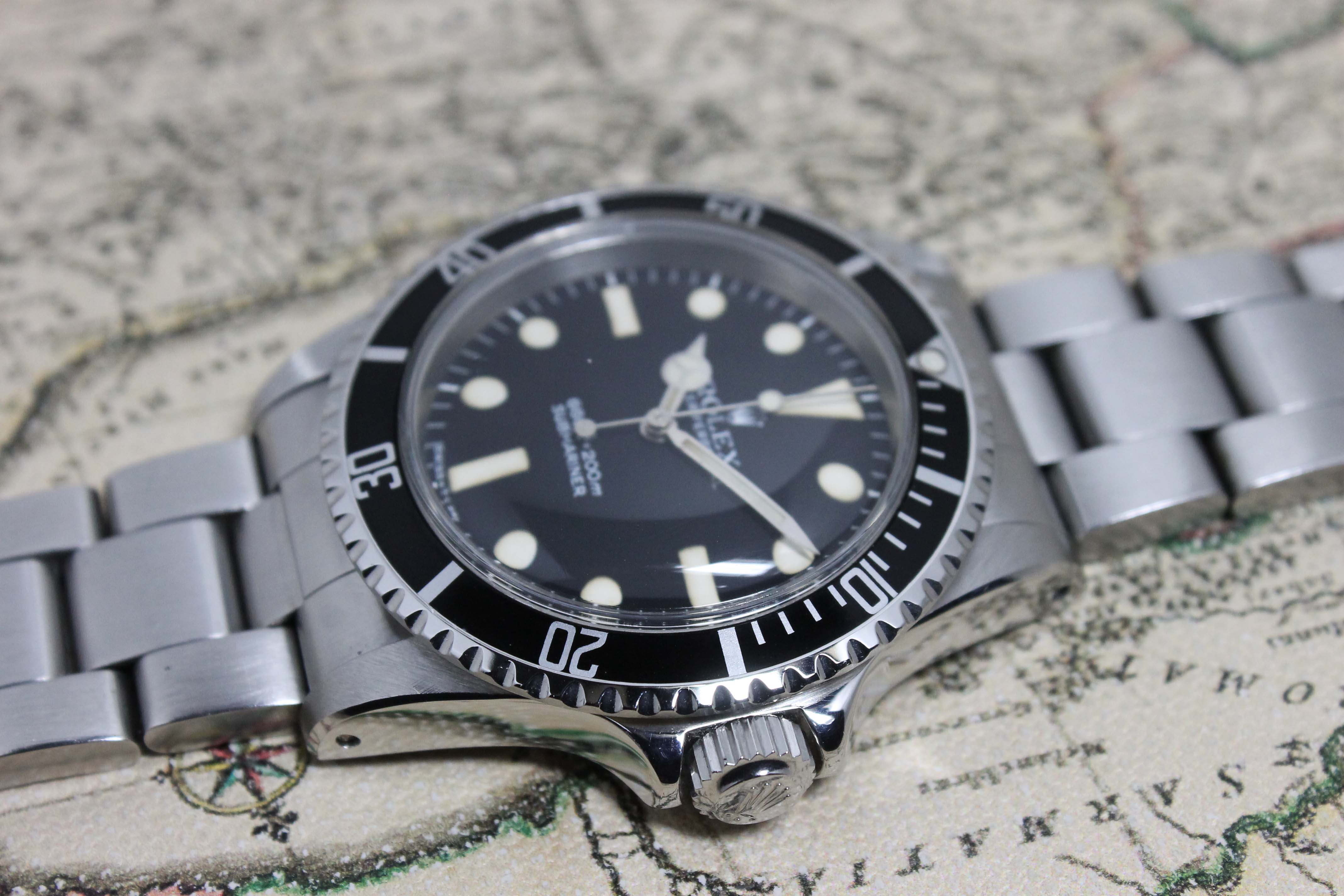 1978 Rolex Submariner Maxi MK1 Ref. 5513