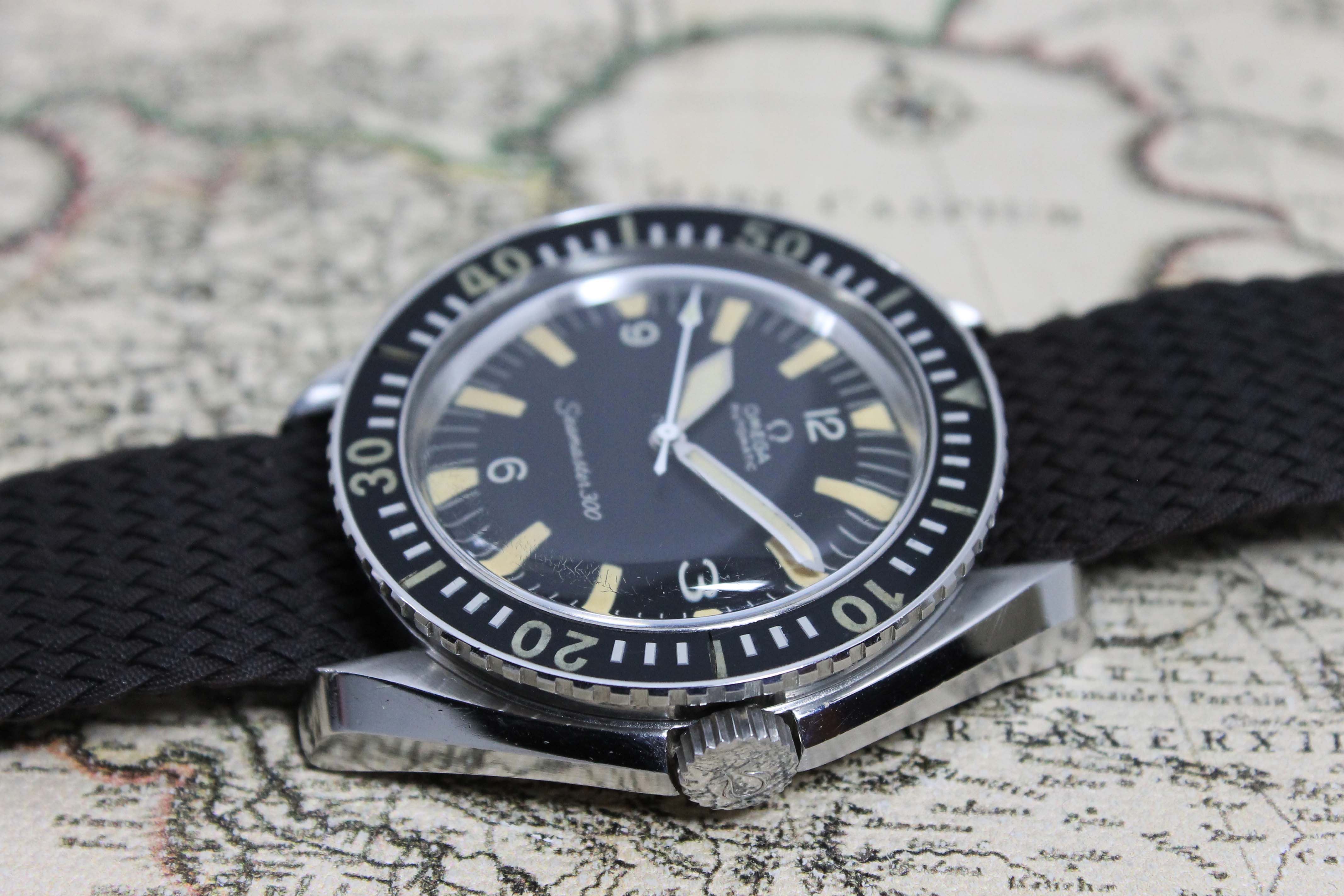 Omega Seamaster 300 Ref. 165.024 Year 1967