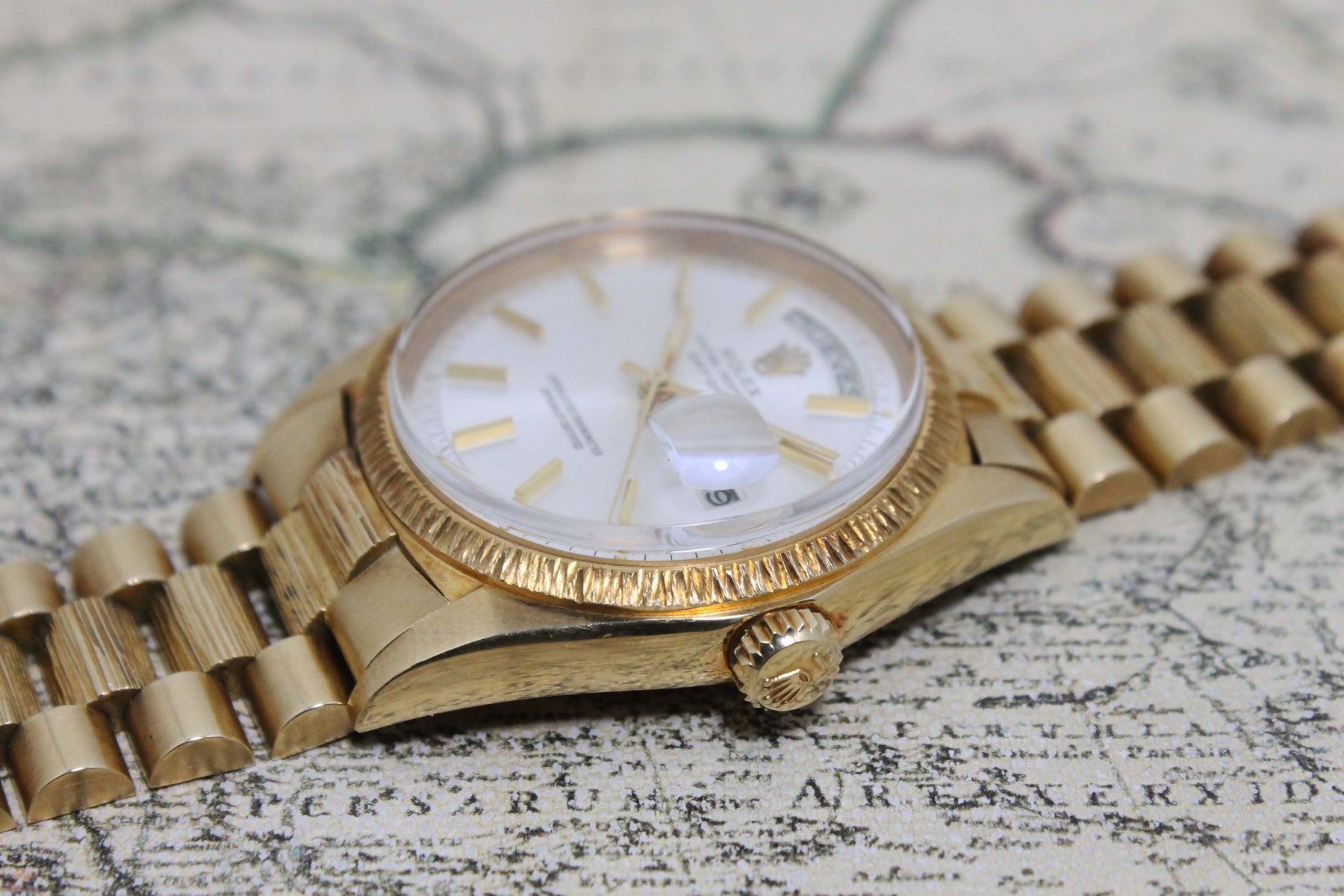 1969 Rolex Day Date Bark Ref. 1807 (Full Set)