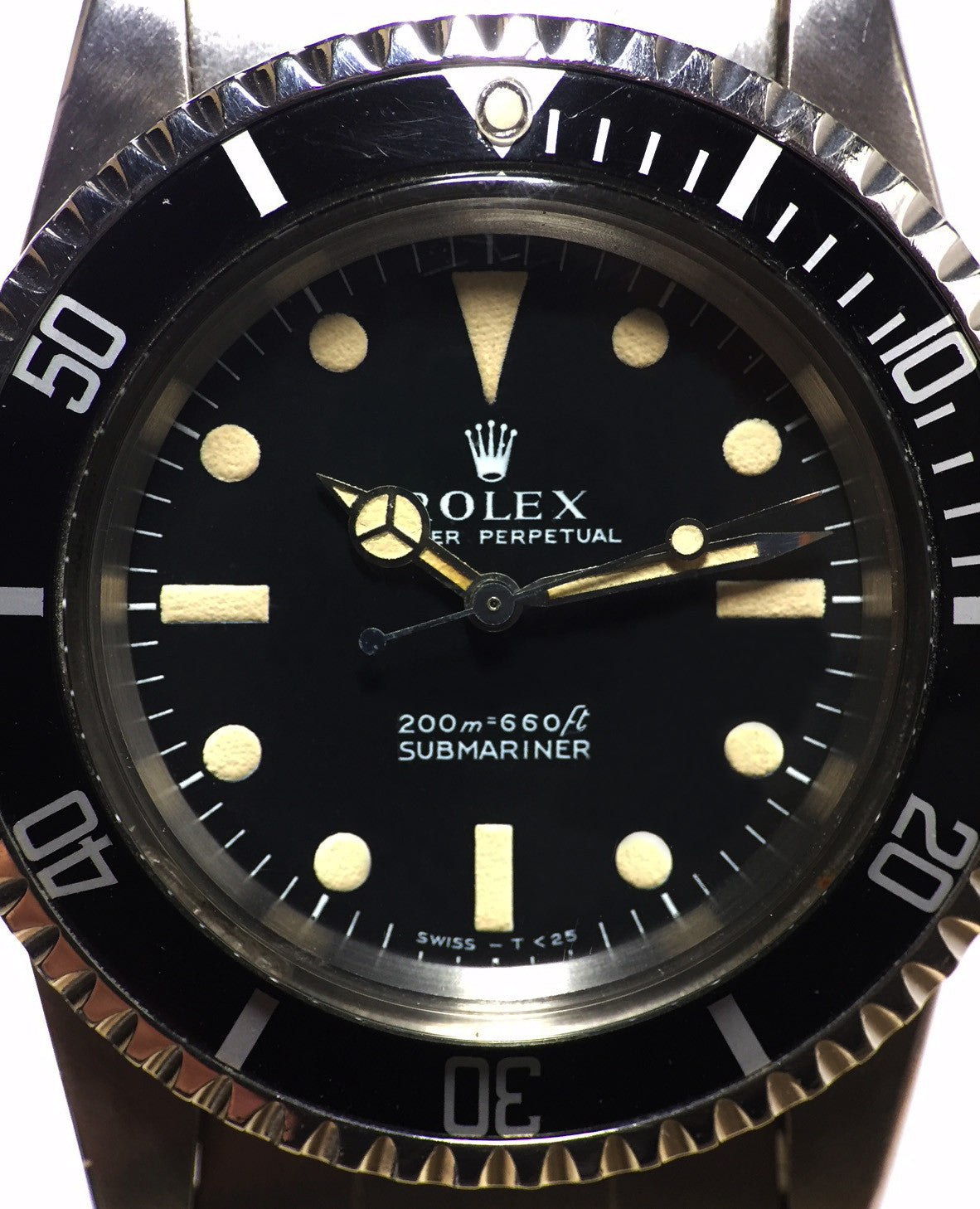 Rolex Submariner Ref. 5513 Year 1969