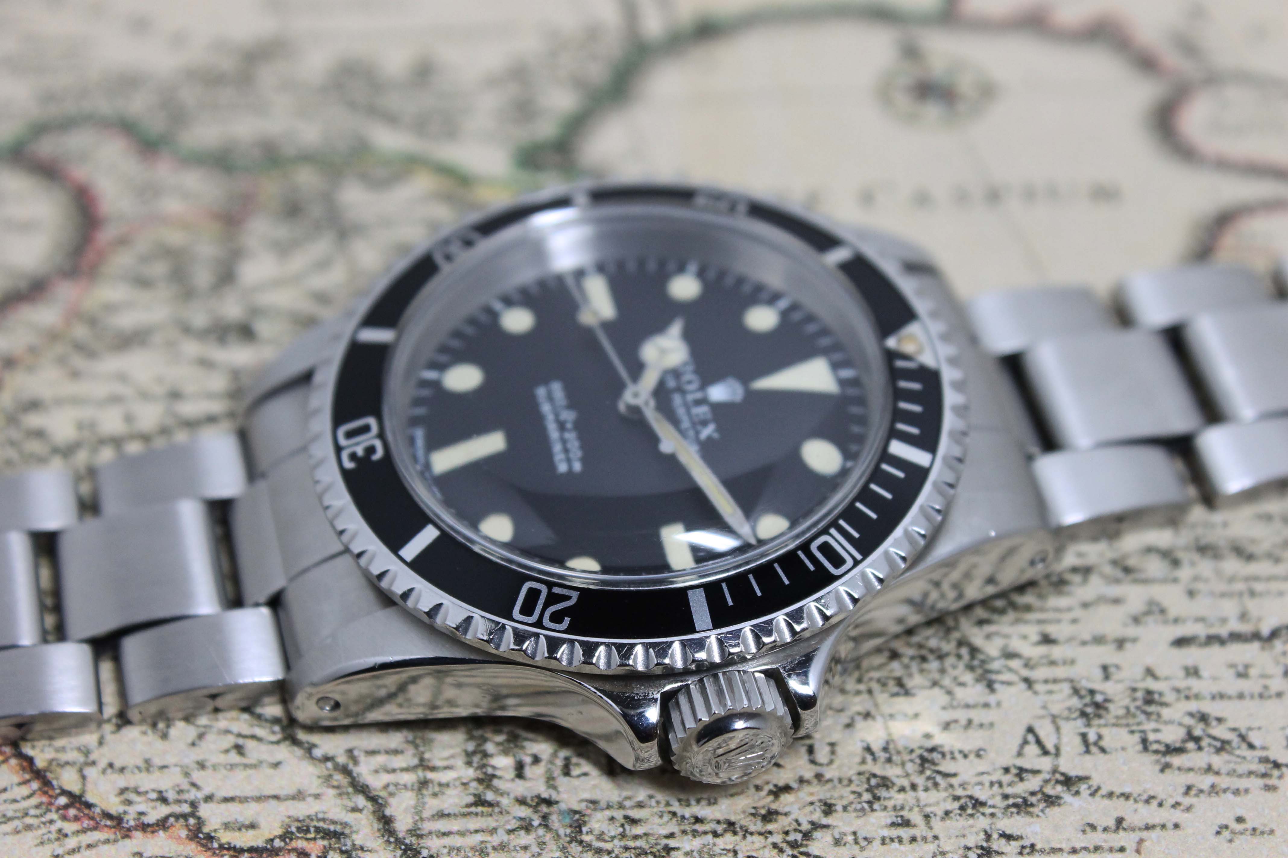 1971 Rolex Submariner Serif Dial Ref. 5513