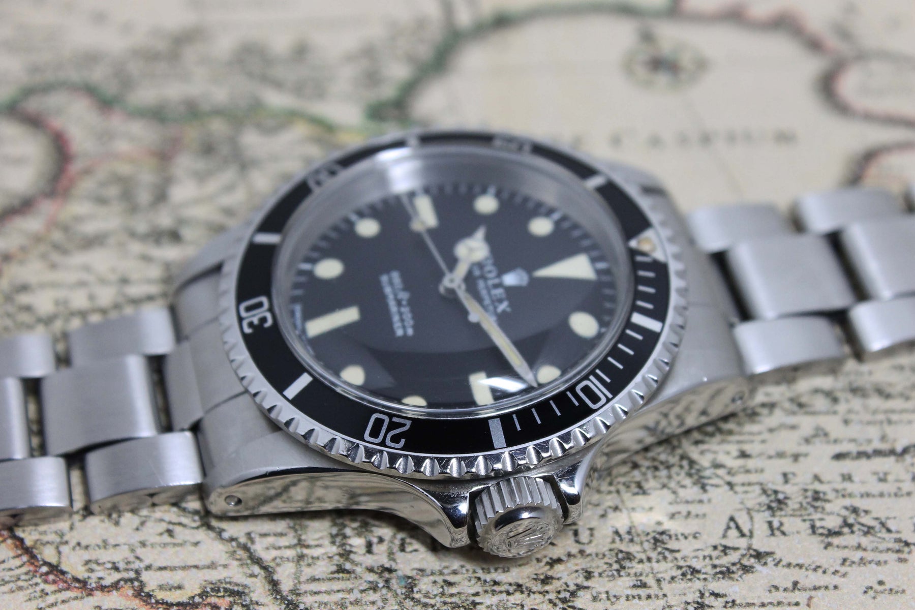 1971 Rolex Submariner Serif Dial Ref. 5513