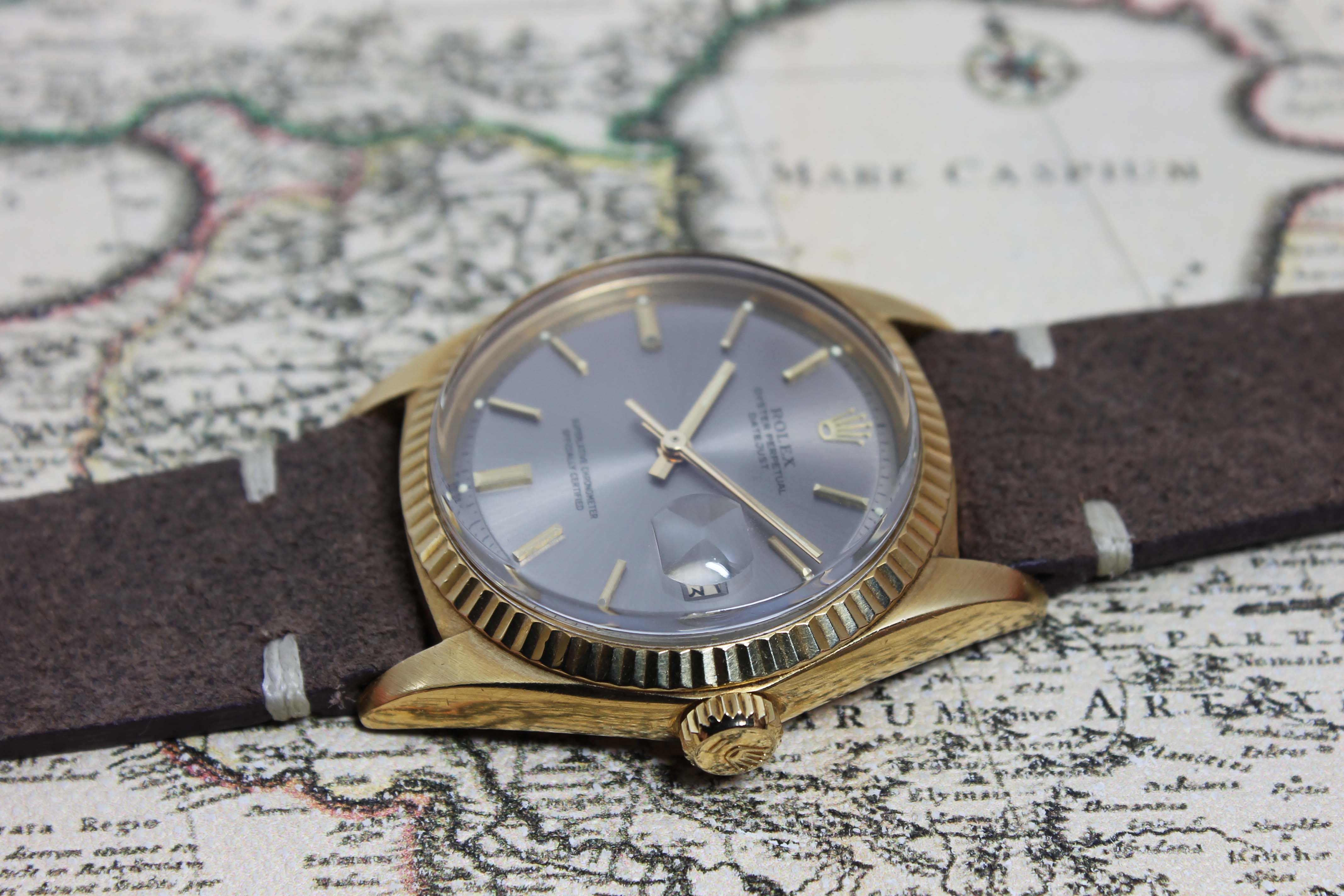 Rolex Datejust 18K Ref. 1601 Year 1967