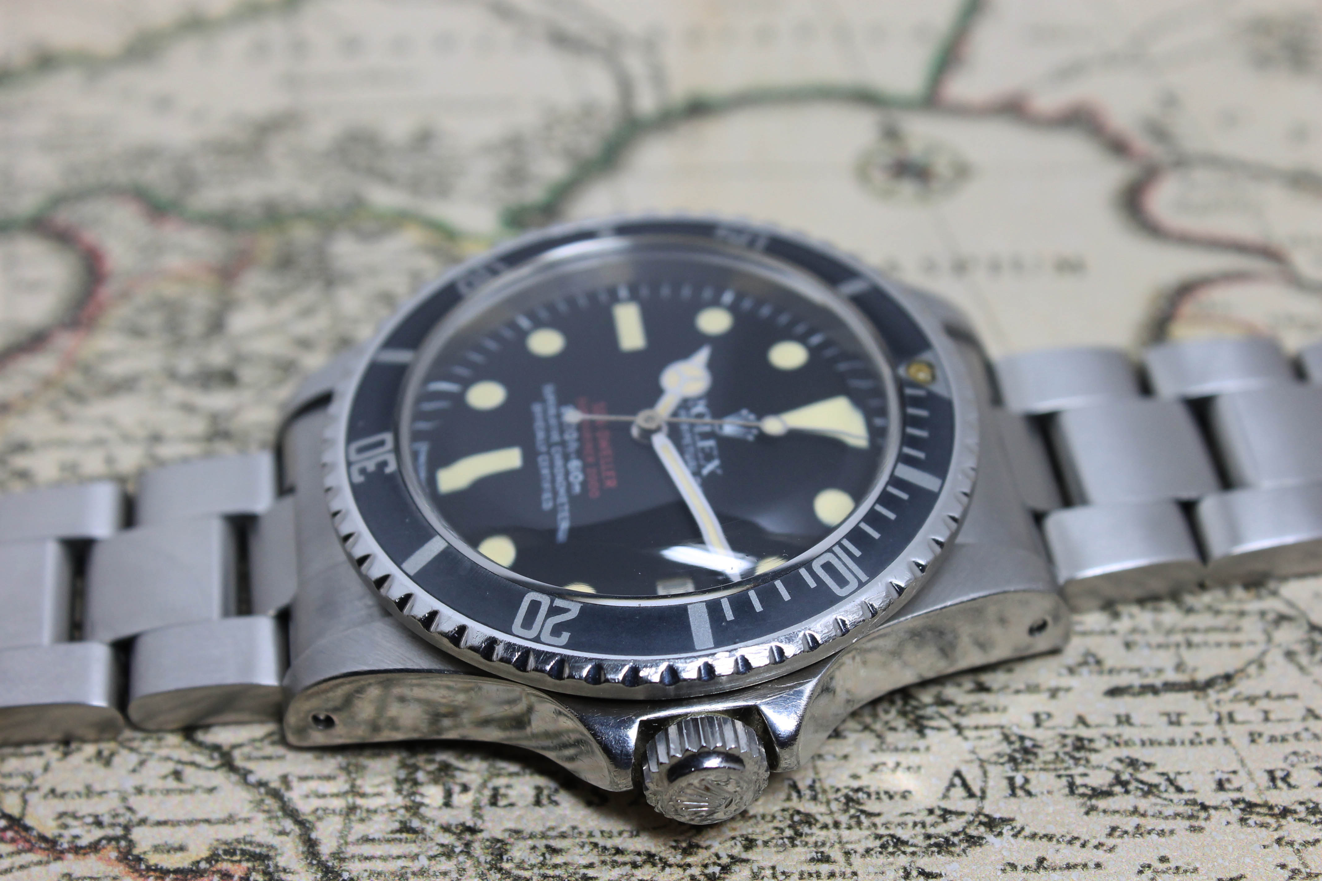 Rolex Double Red Sea Dweller MK4 Ref. 1665 Year 1975 - Price on Request