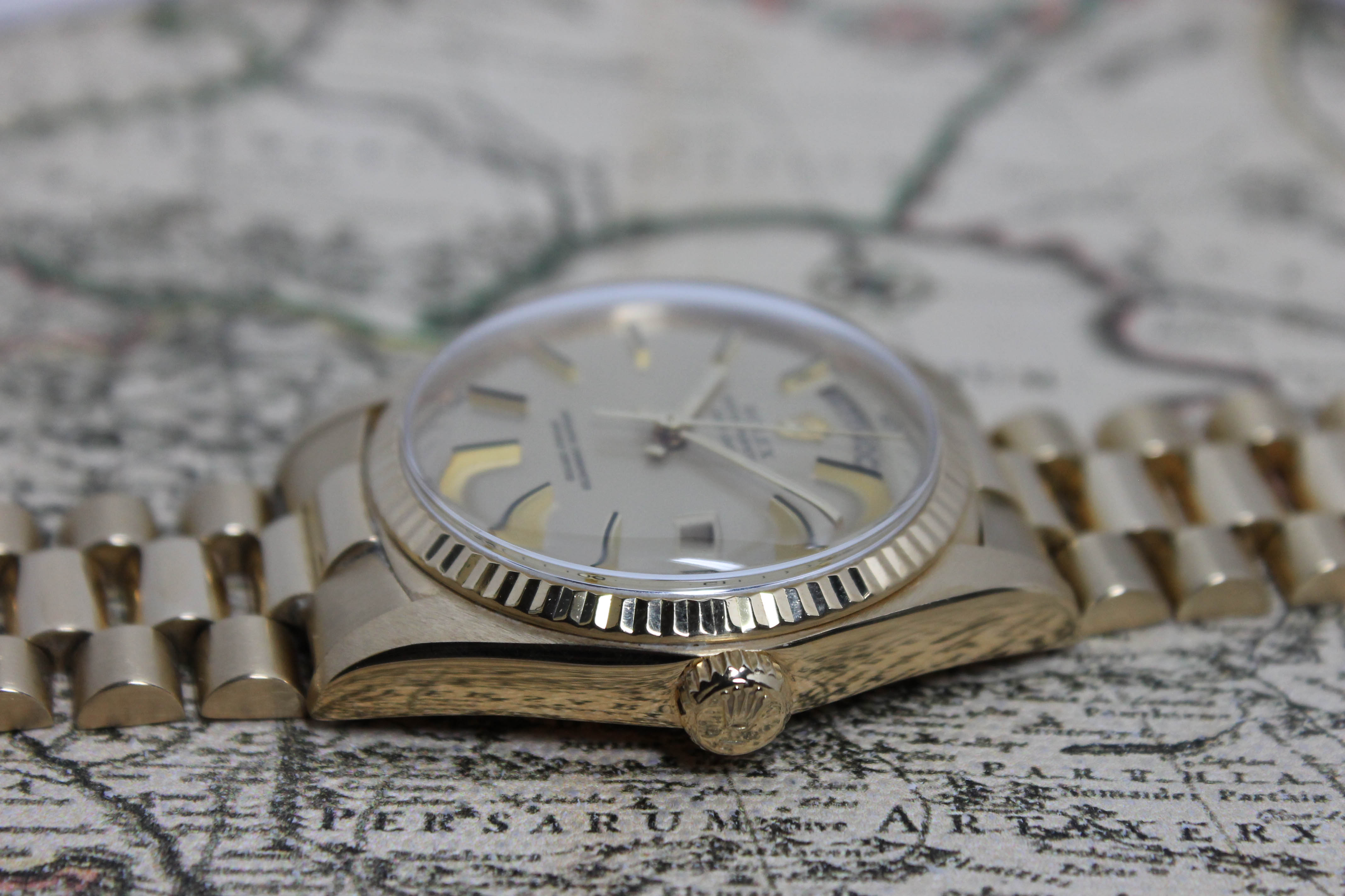 Rolex Day Date Lemon Dial Ref. 1803 Year 1972- (with Box)