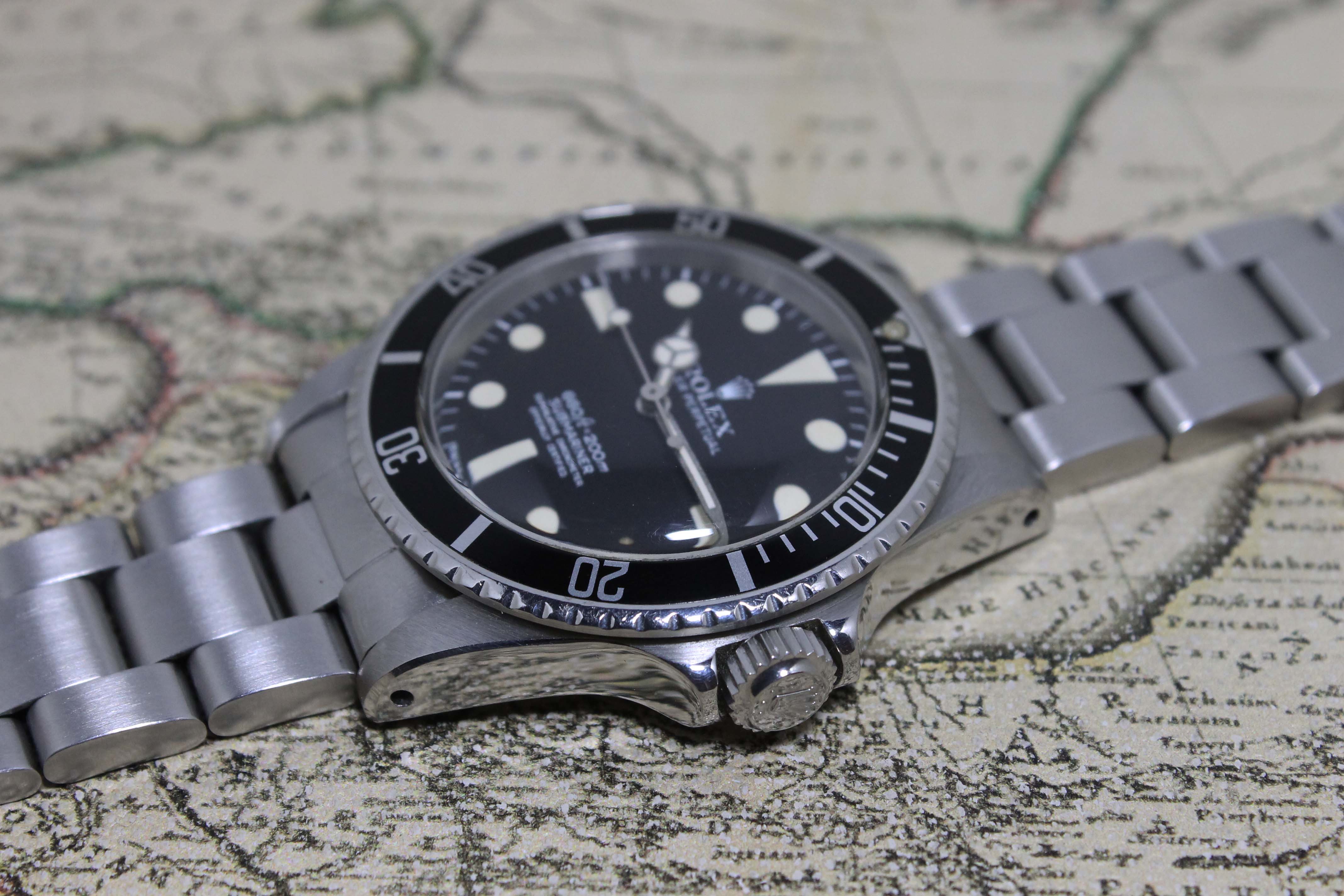 1978 Rolex Submariner Maxi MK1 Ref. 5512