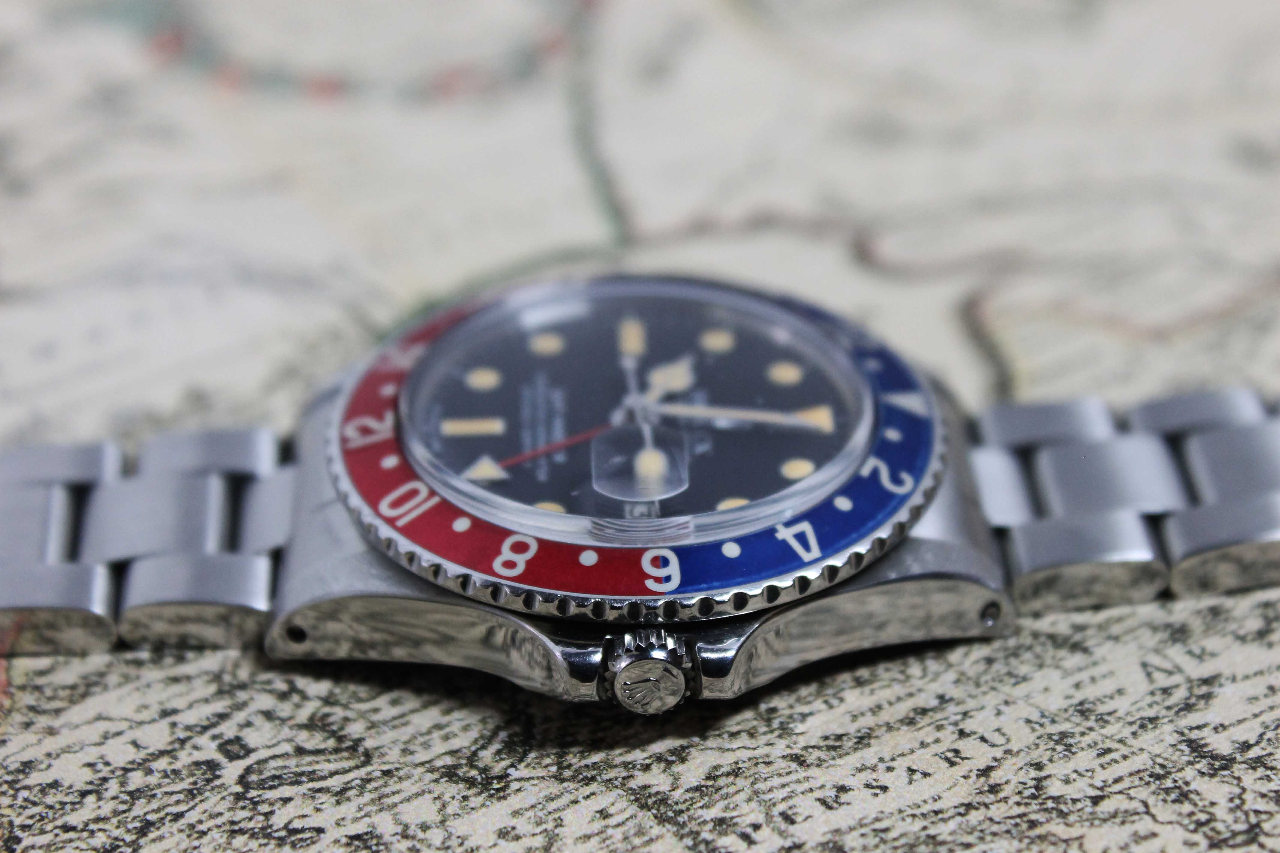 Rolex GMT Master MK4 Ref. 1675 Year 1978 (Full Set)