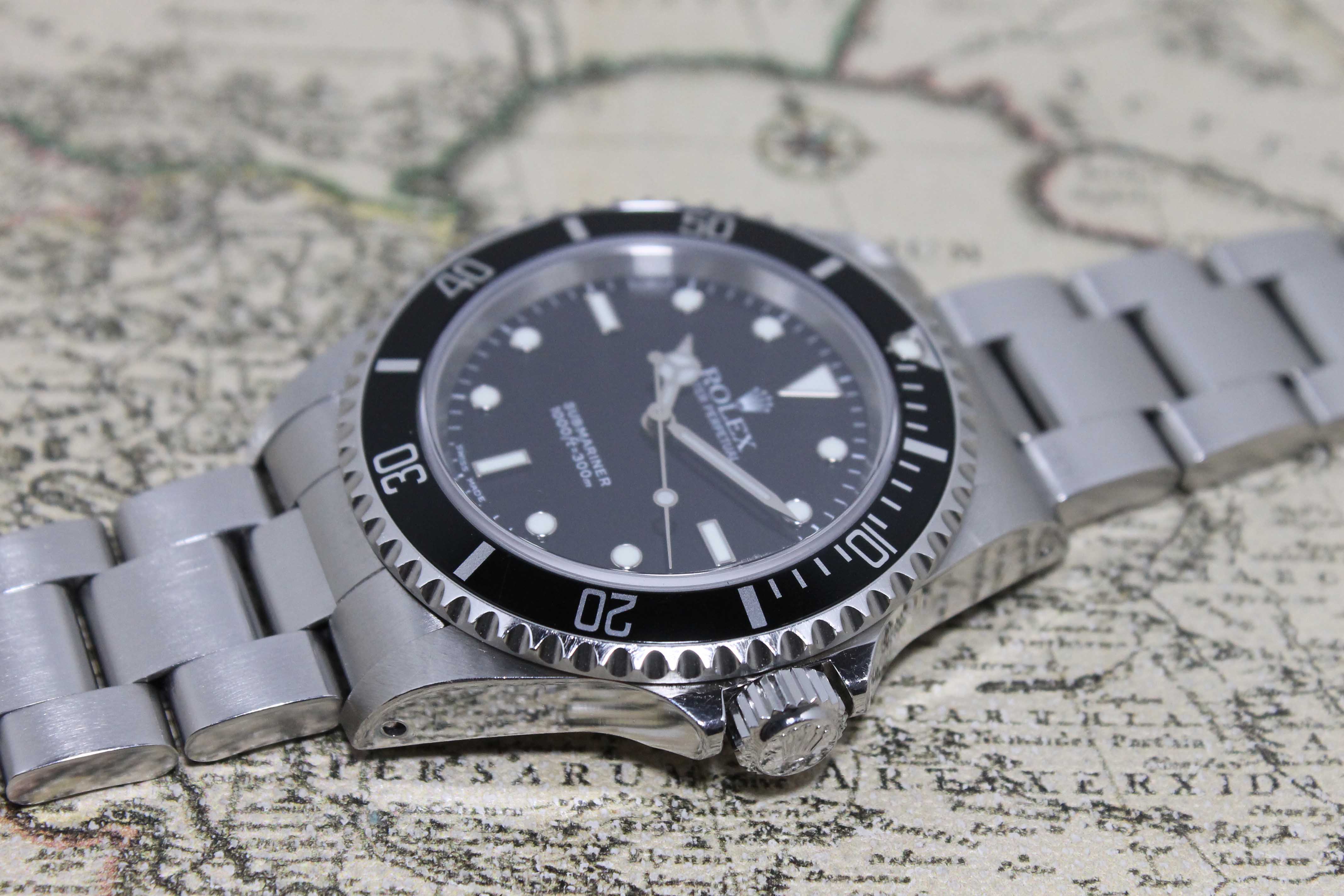 2004 Rolex Submariner Ref. 14060M (with Box & Papers)