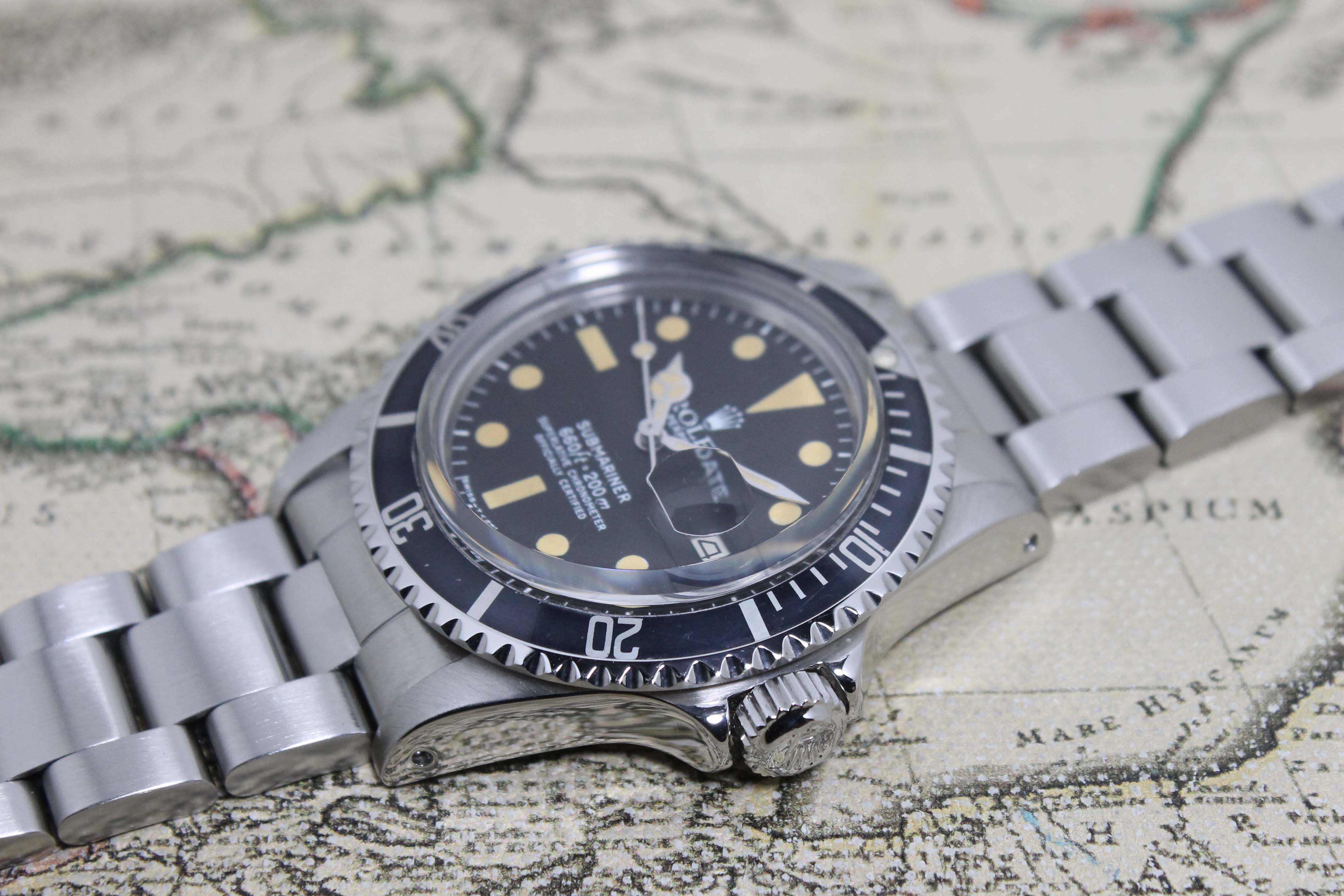 1979 Rolex Submariner MK1 Pumpkin Patina Ref. 1680