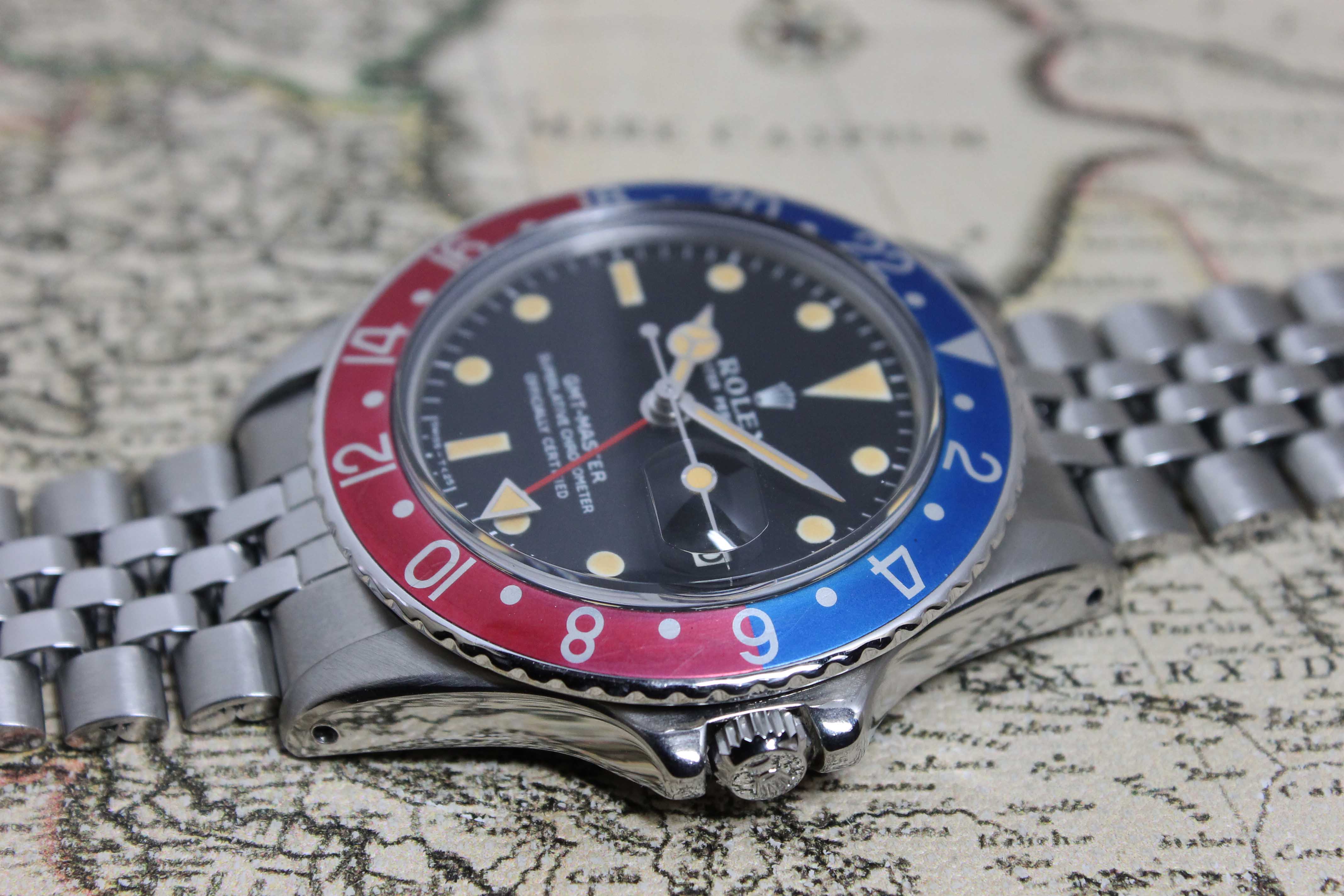 1971 Rolex GMT Master MK1 Ref. 1675 (Full Set)