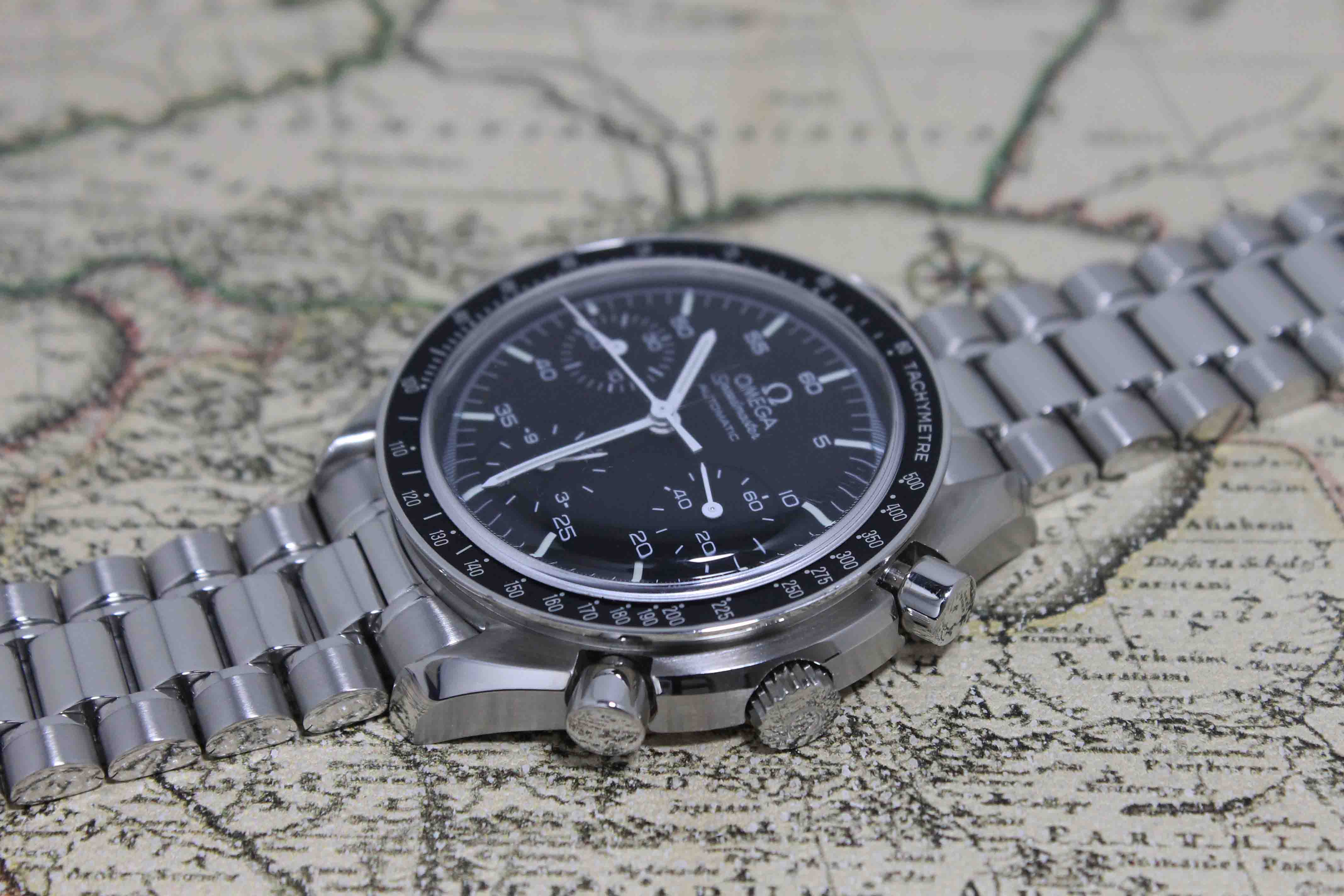 1966 Omega Speedmaster Reduced Ref. 3510.50.00