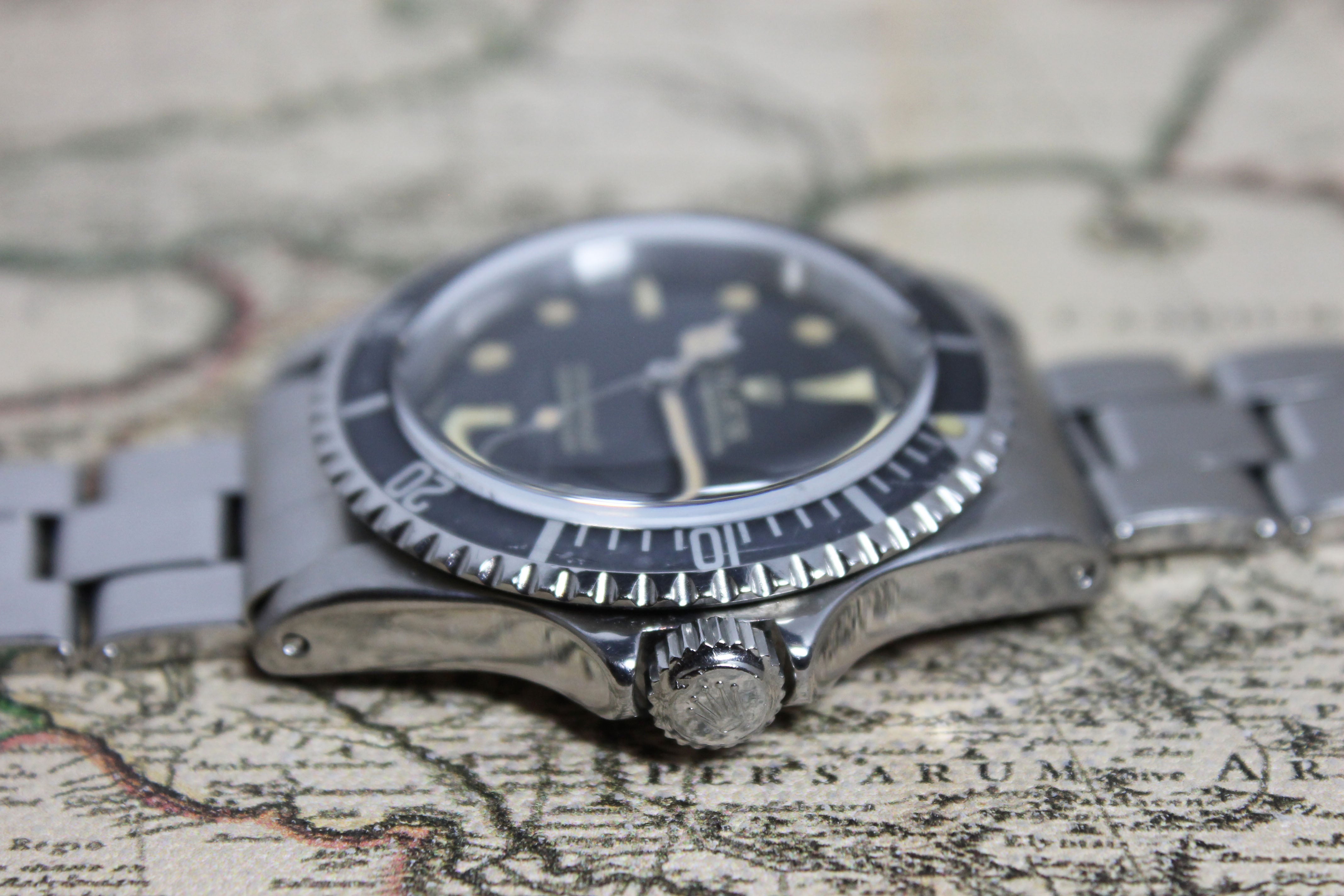 Rolex Submariner Ref. 5512 Year 1965 (Full Set)