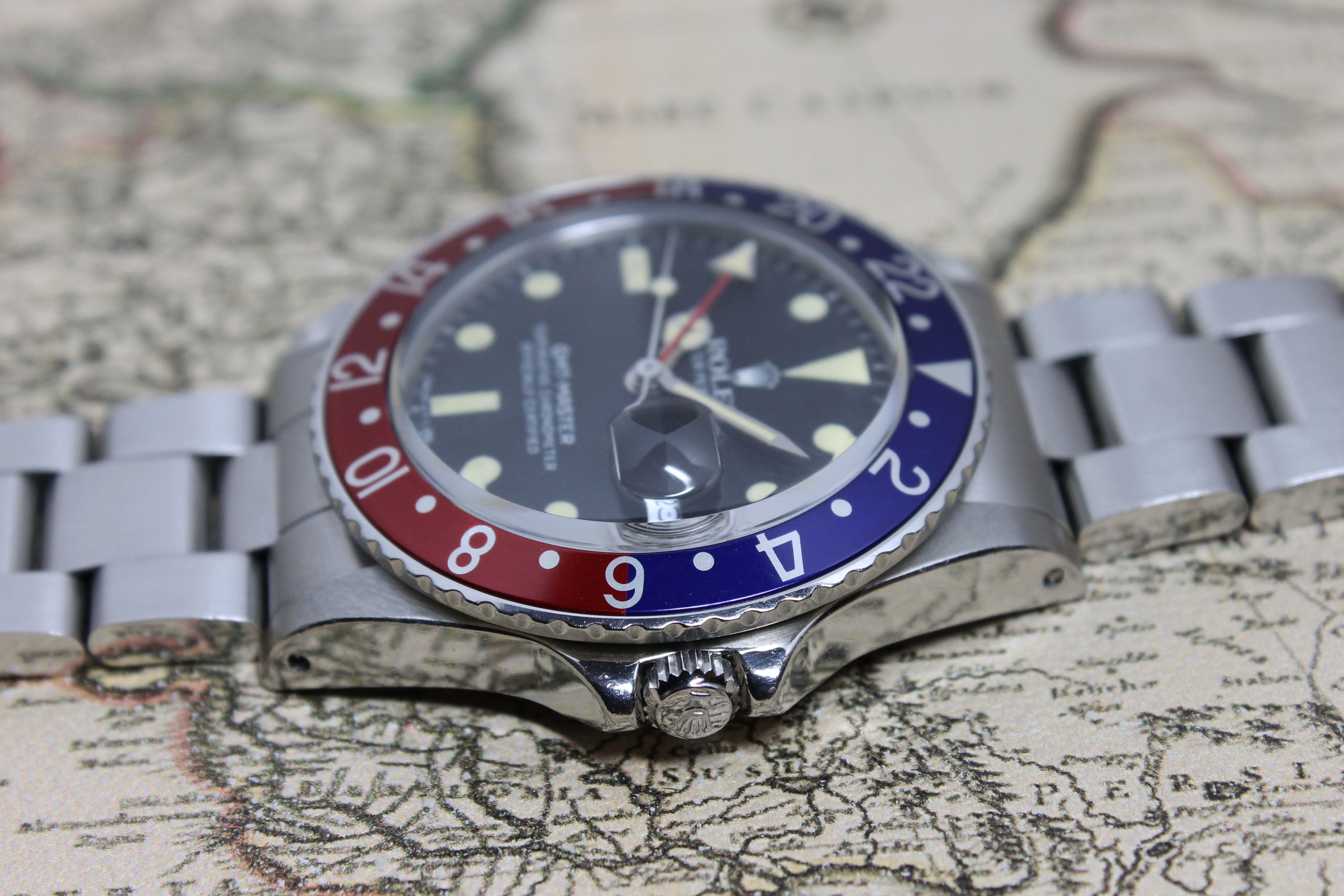 Rolex GMT Master Ref. 16750 Year 1983 (Full Set)