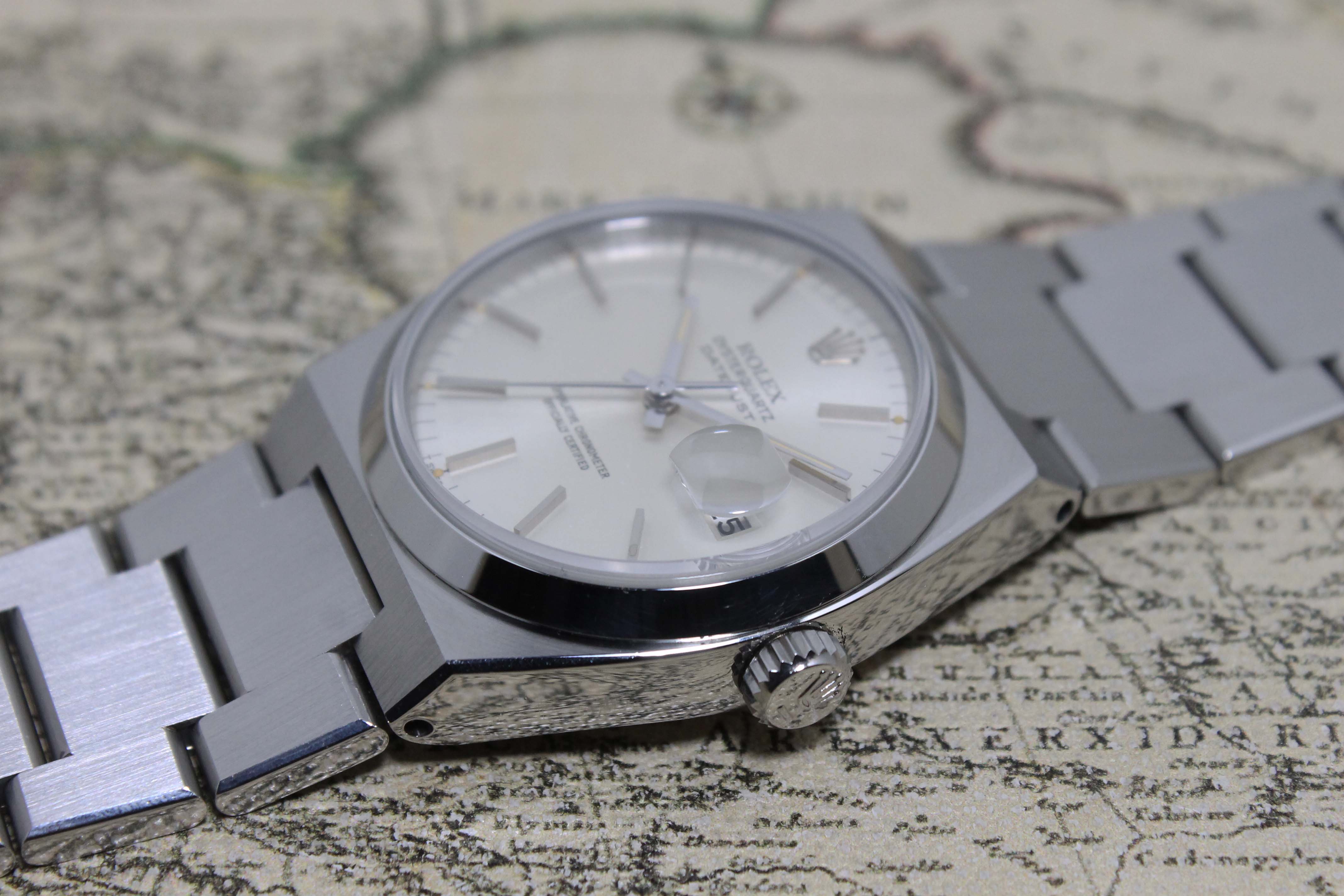 1980 Rolex Oysterquartz Mint Condition Ref. 17000