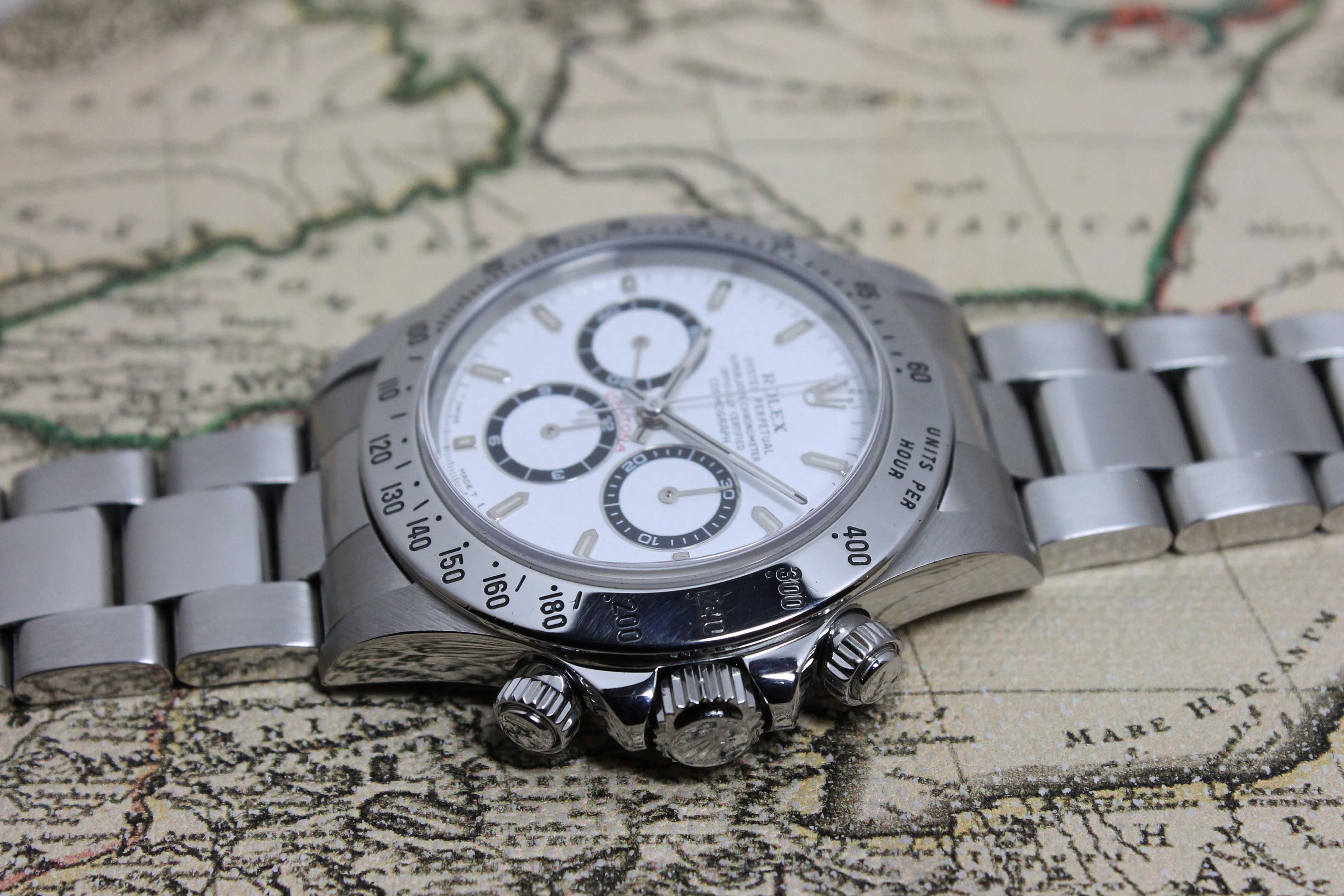 Rolex Daytona 'Zenith' Ref. 16520 Year 1996 (Full Set)