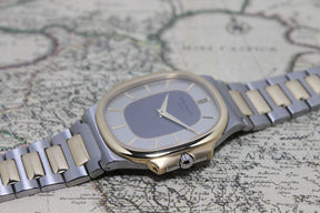 1980's Patek Philippe Nautillipse St/G Ref. 3770  (with Box and Service Papers)