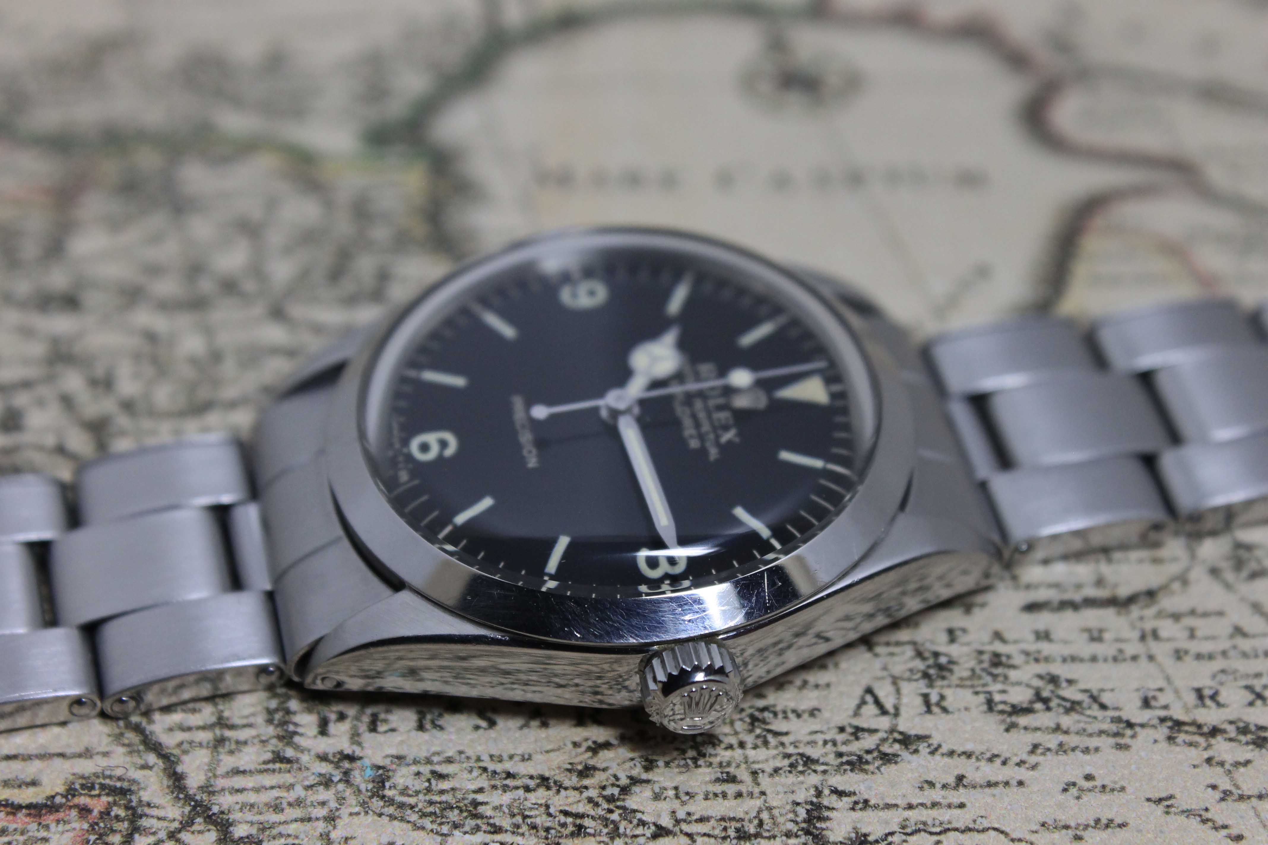 1965 Rolex Air King Explorer Ref. 5500