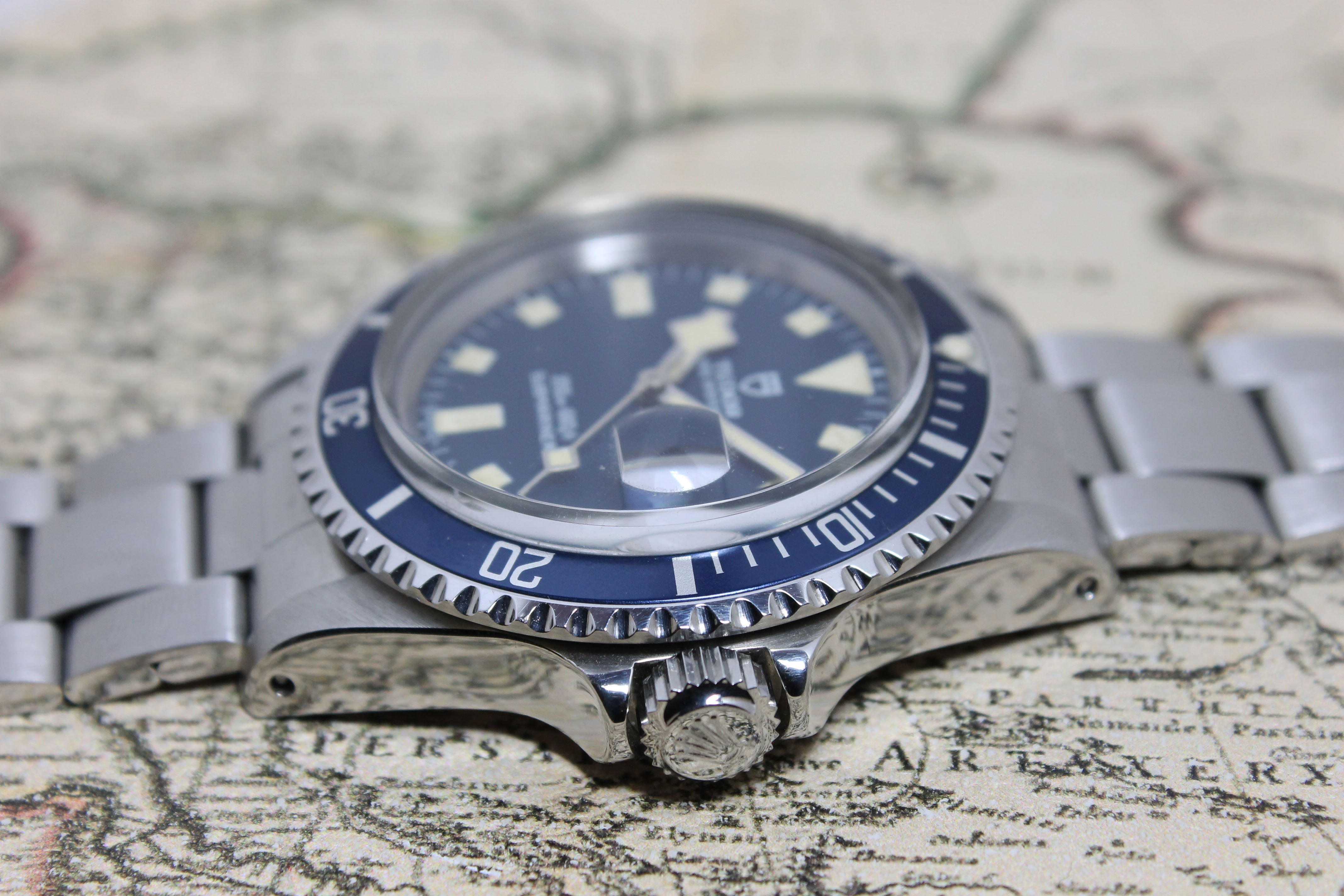 1980 Tudor Snowflake Submariner Ref. 94110